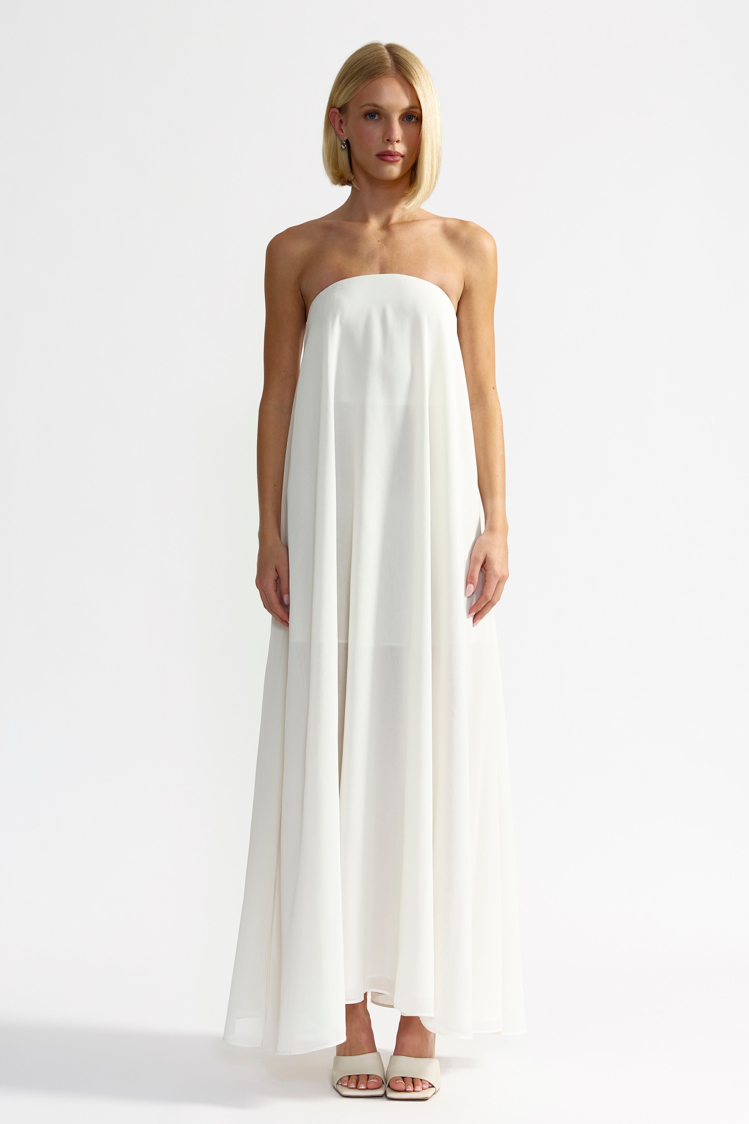Oliana Dress - Ivory