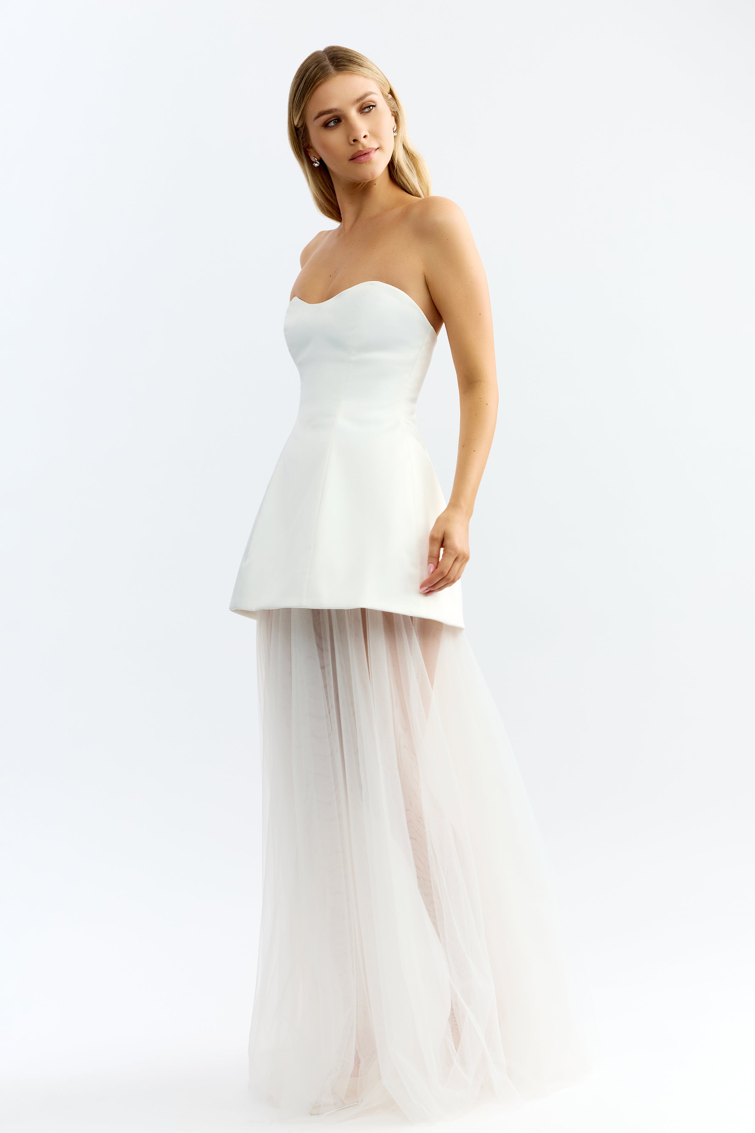Brigitte Dress - Ivory
