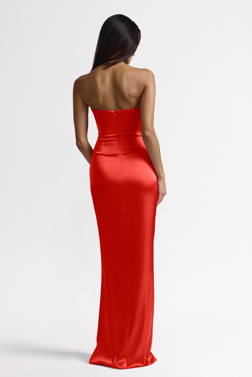 Magnolia Dress - Cherry