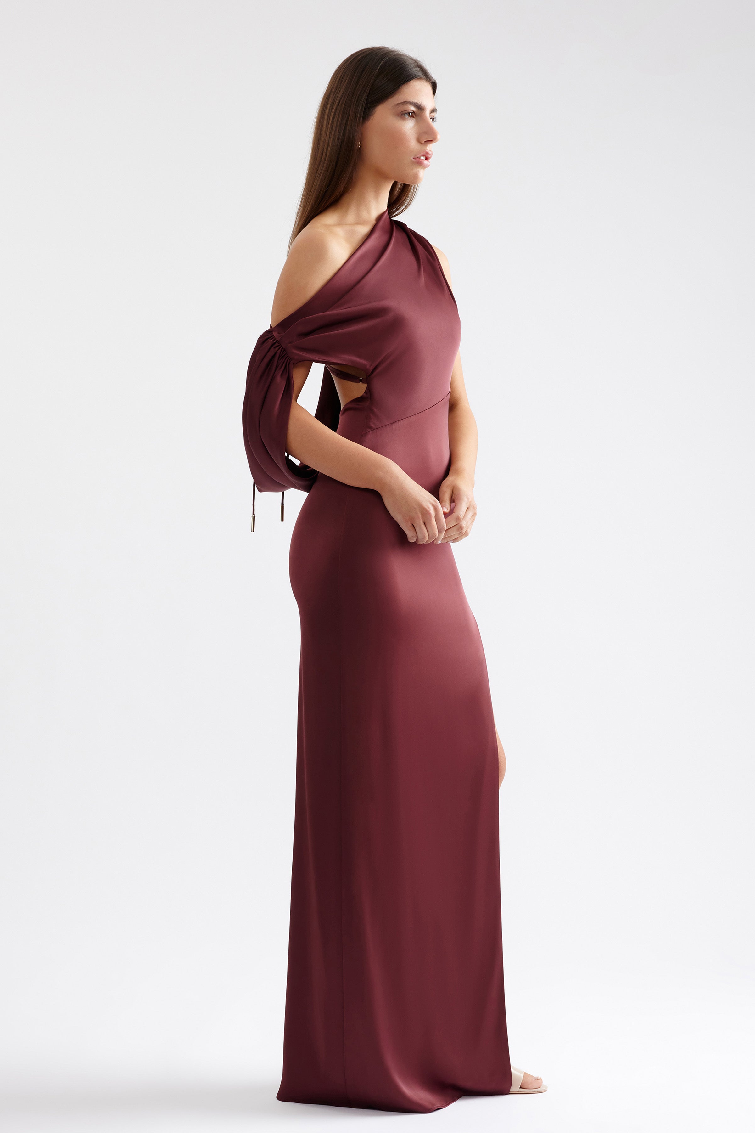 Jayne Dress - Plum