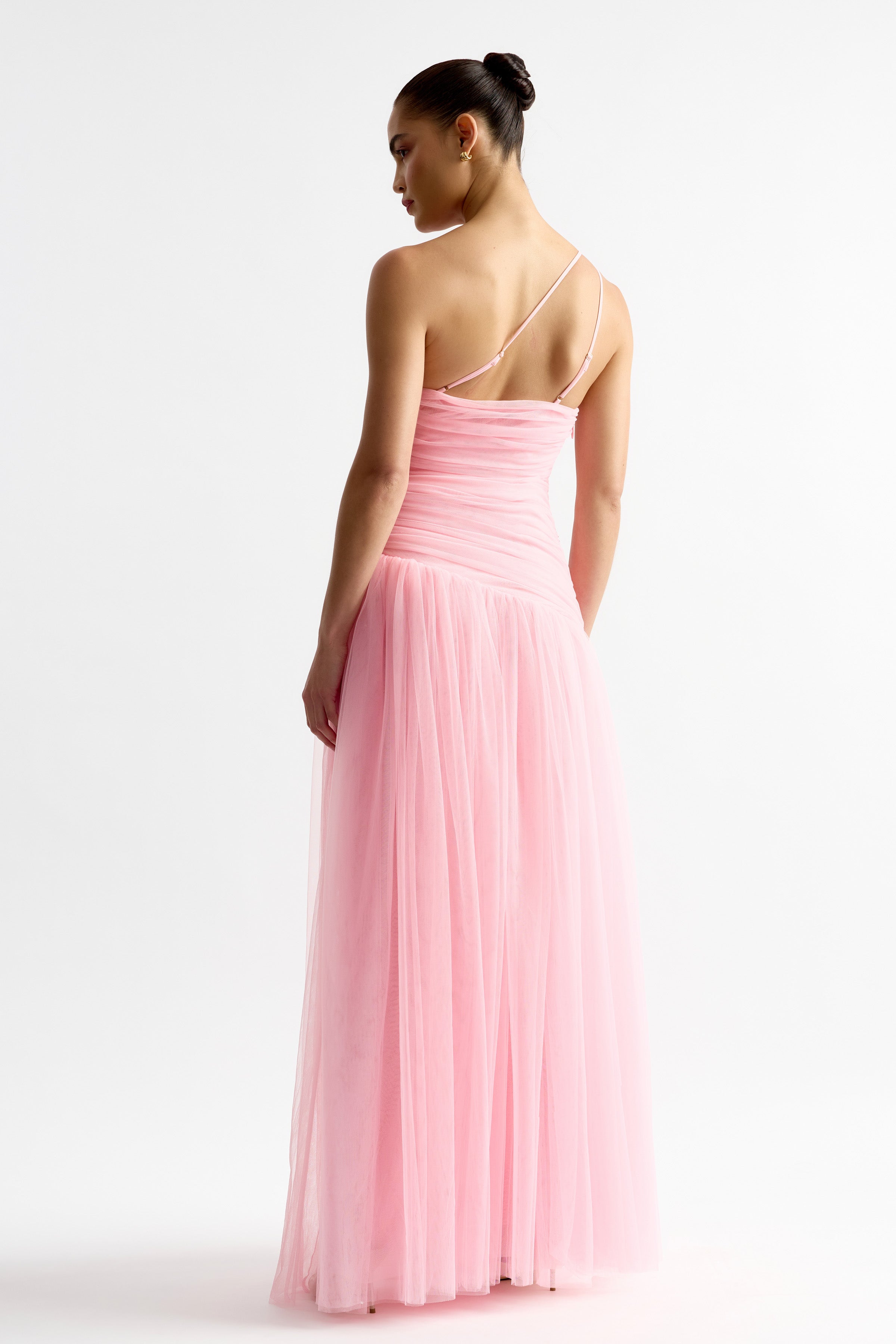 Madeleine Dress - Candy Pink