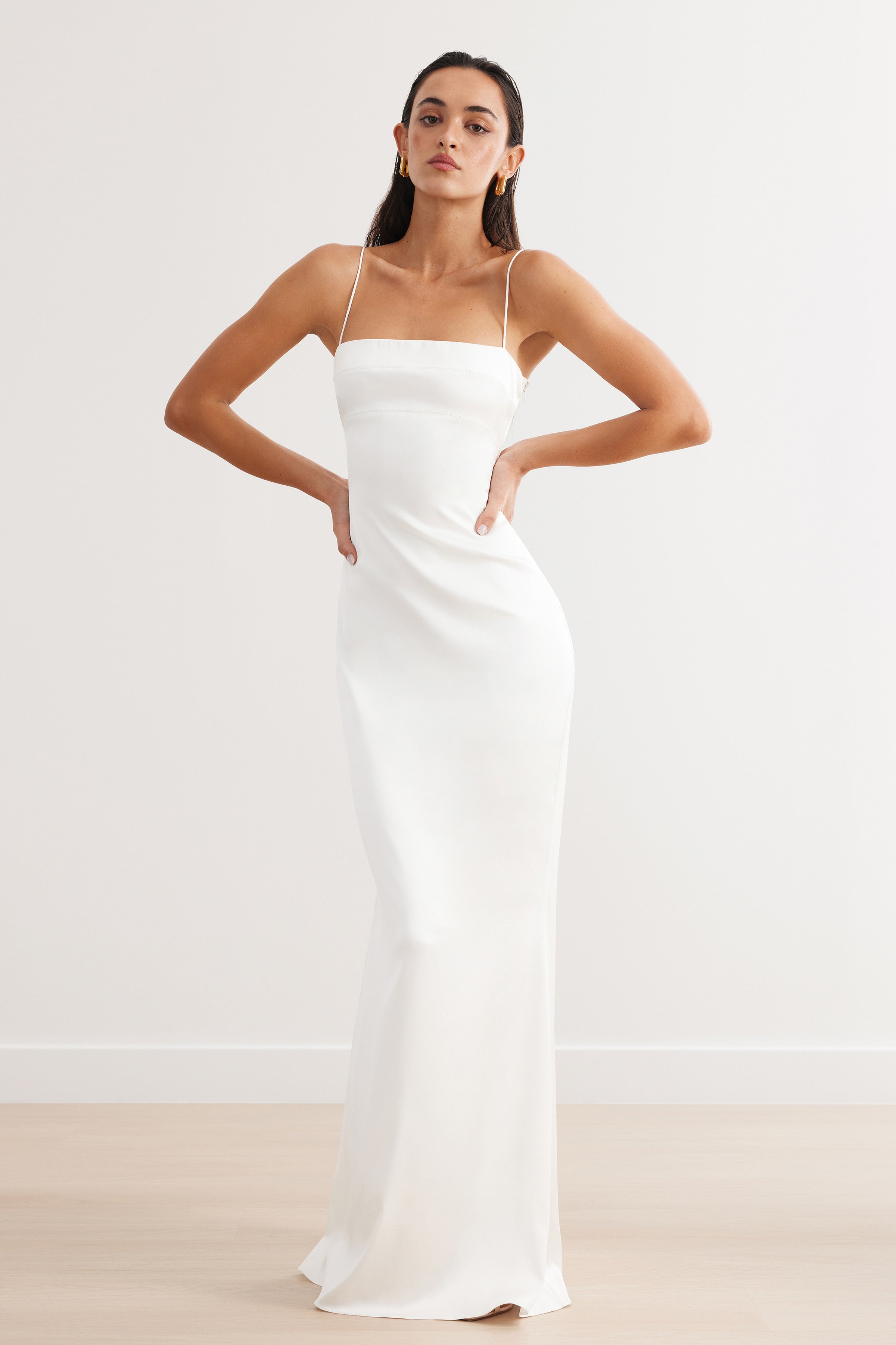 Avani Dress - White