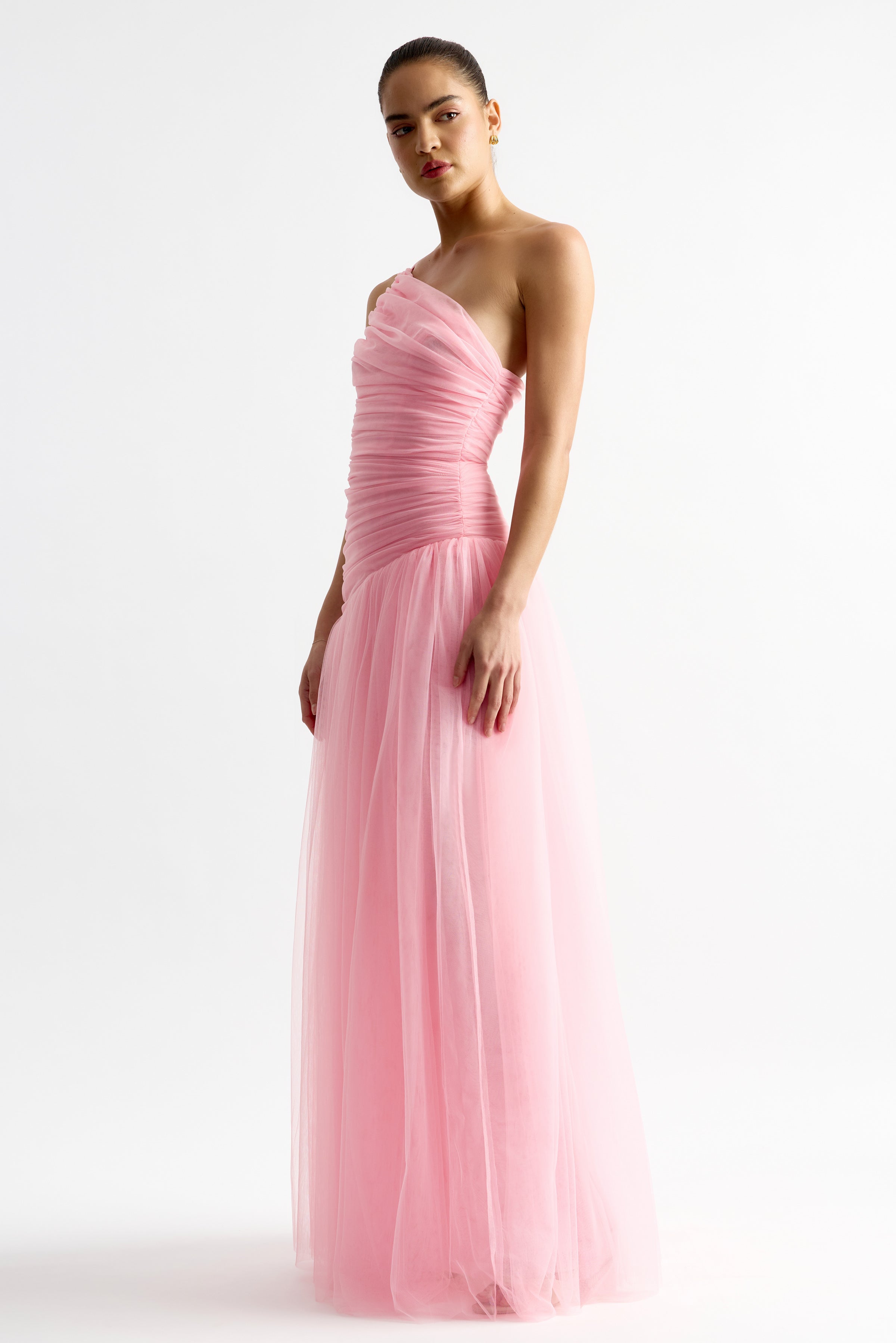 Madeleine Dress - Candy Pink