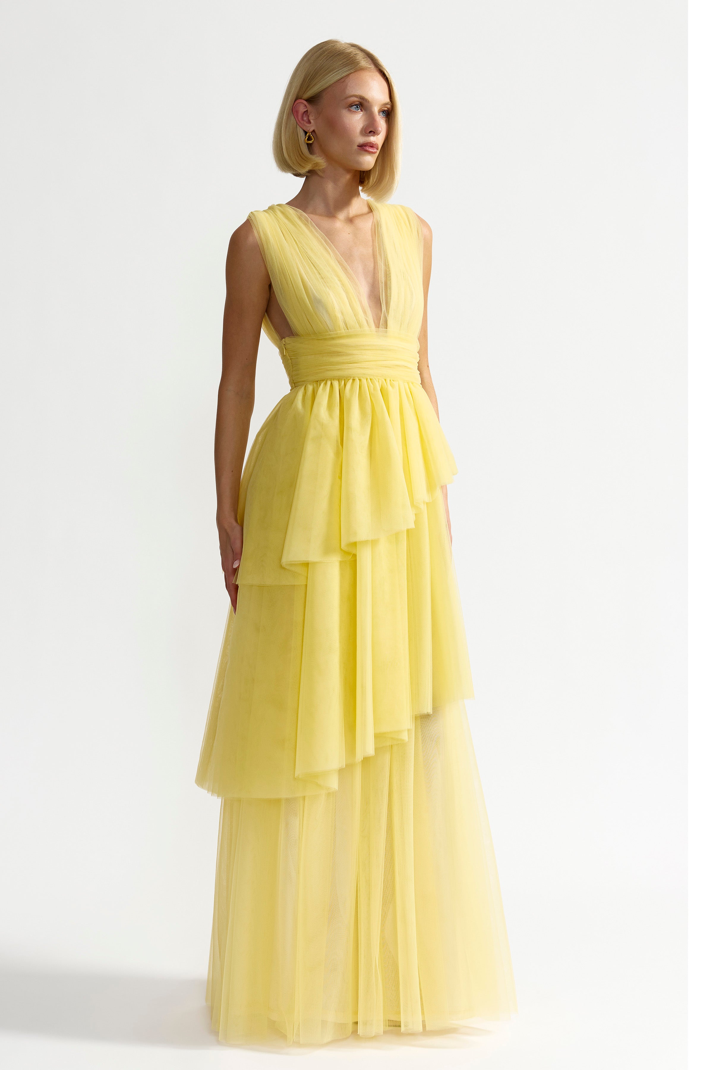 Romeo Dress - Banana