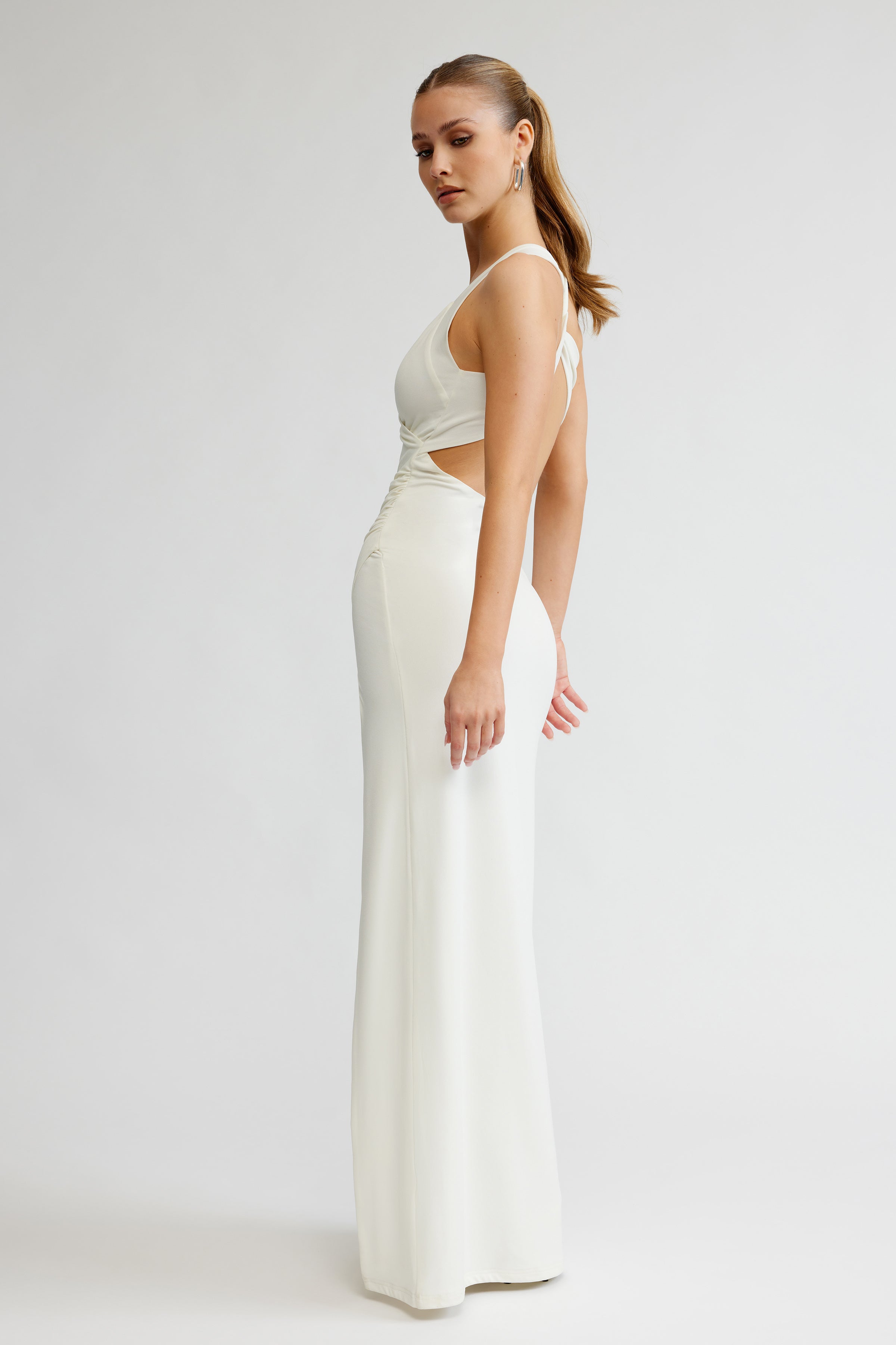 Iva Dress - White