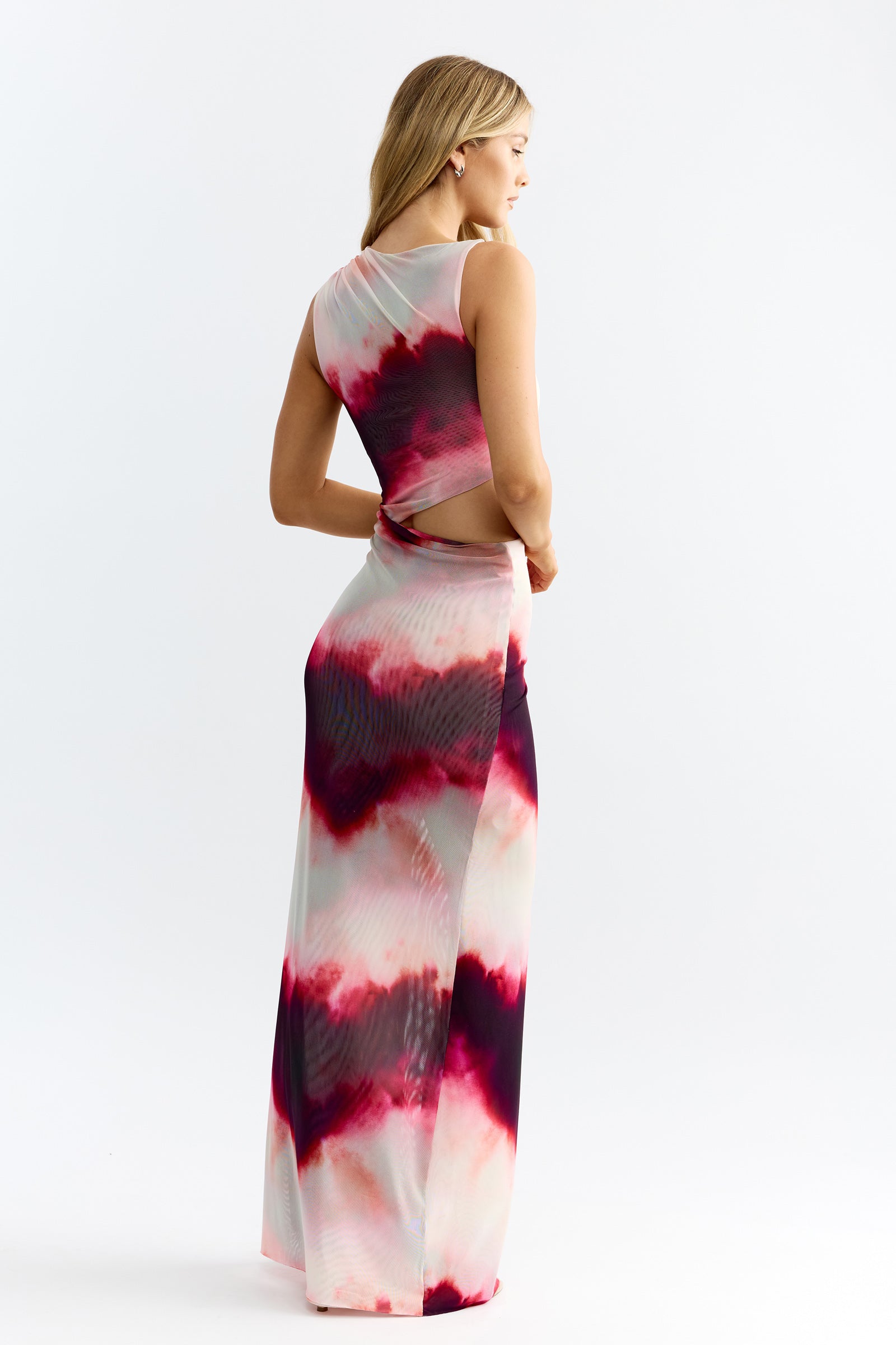 Fiora Dress - Ombre Print