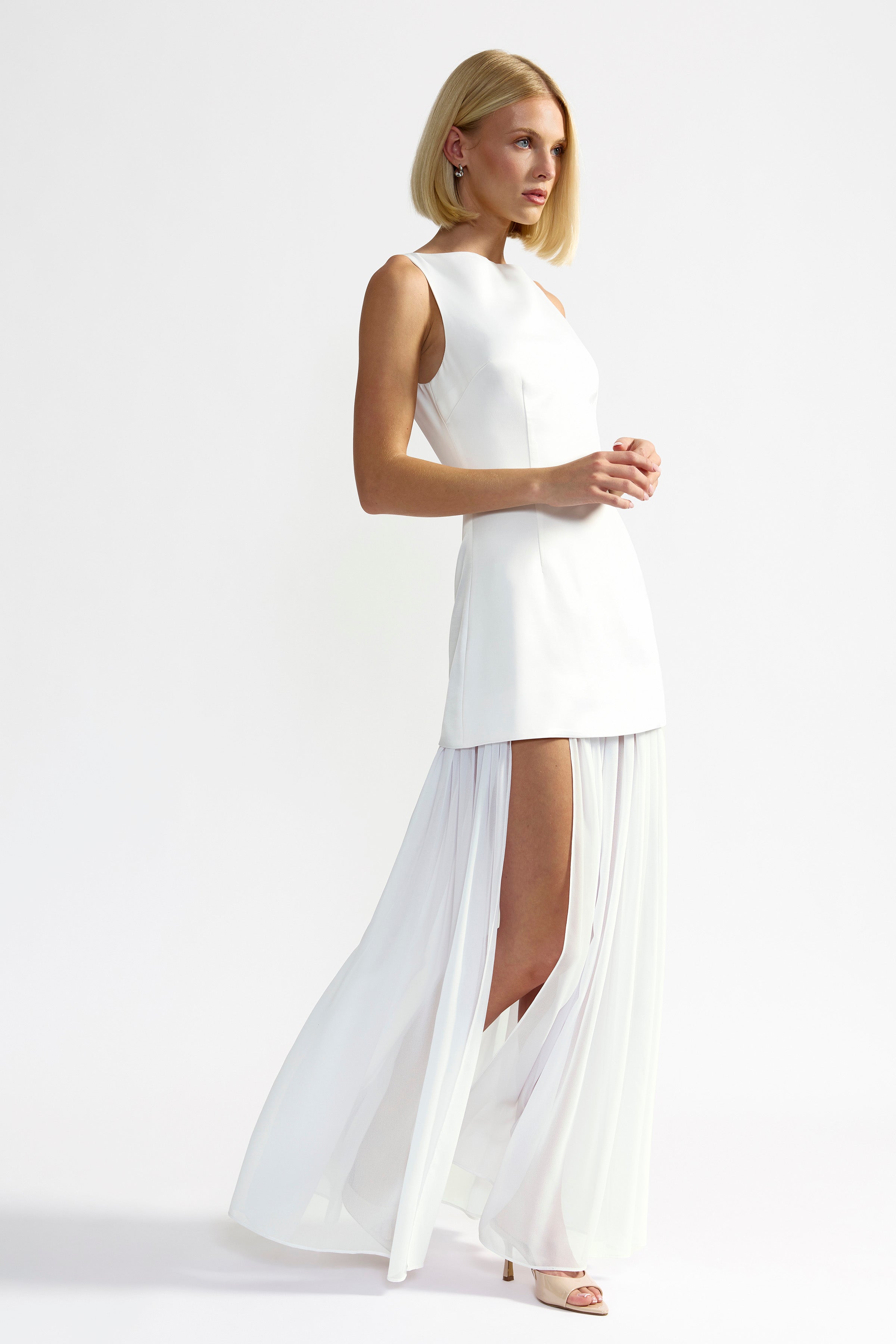 Beverley Dress - Ivory – Studio Lexi