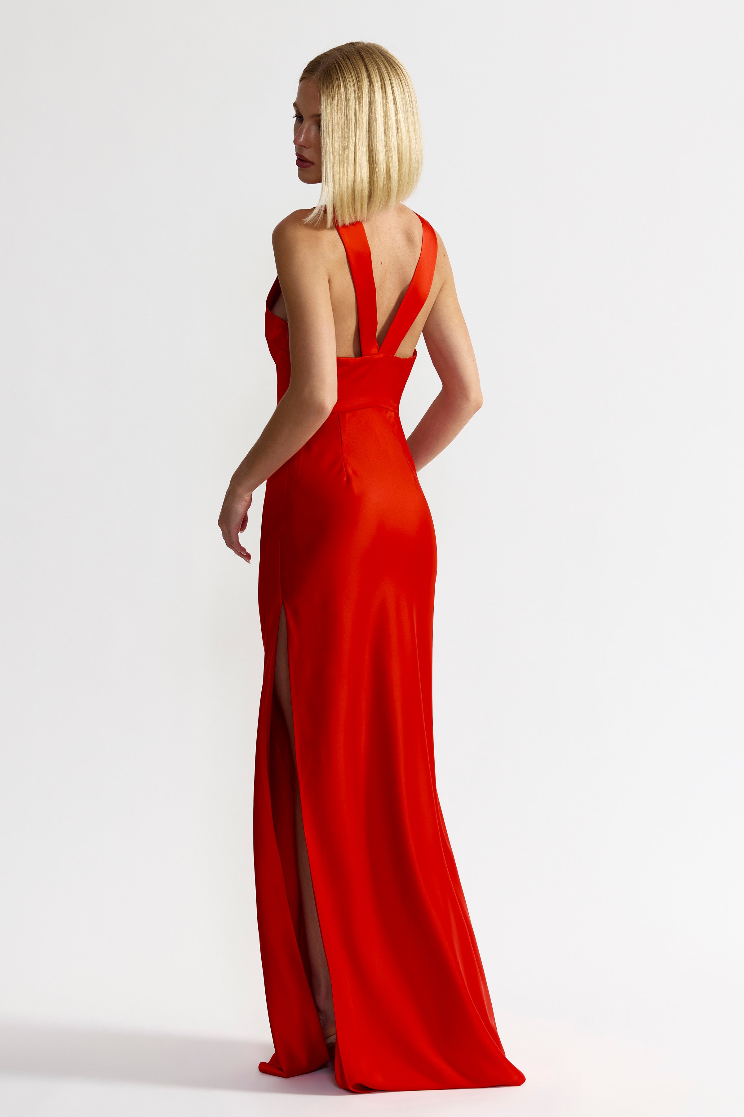 Pedro Dress - Cherry