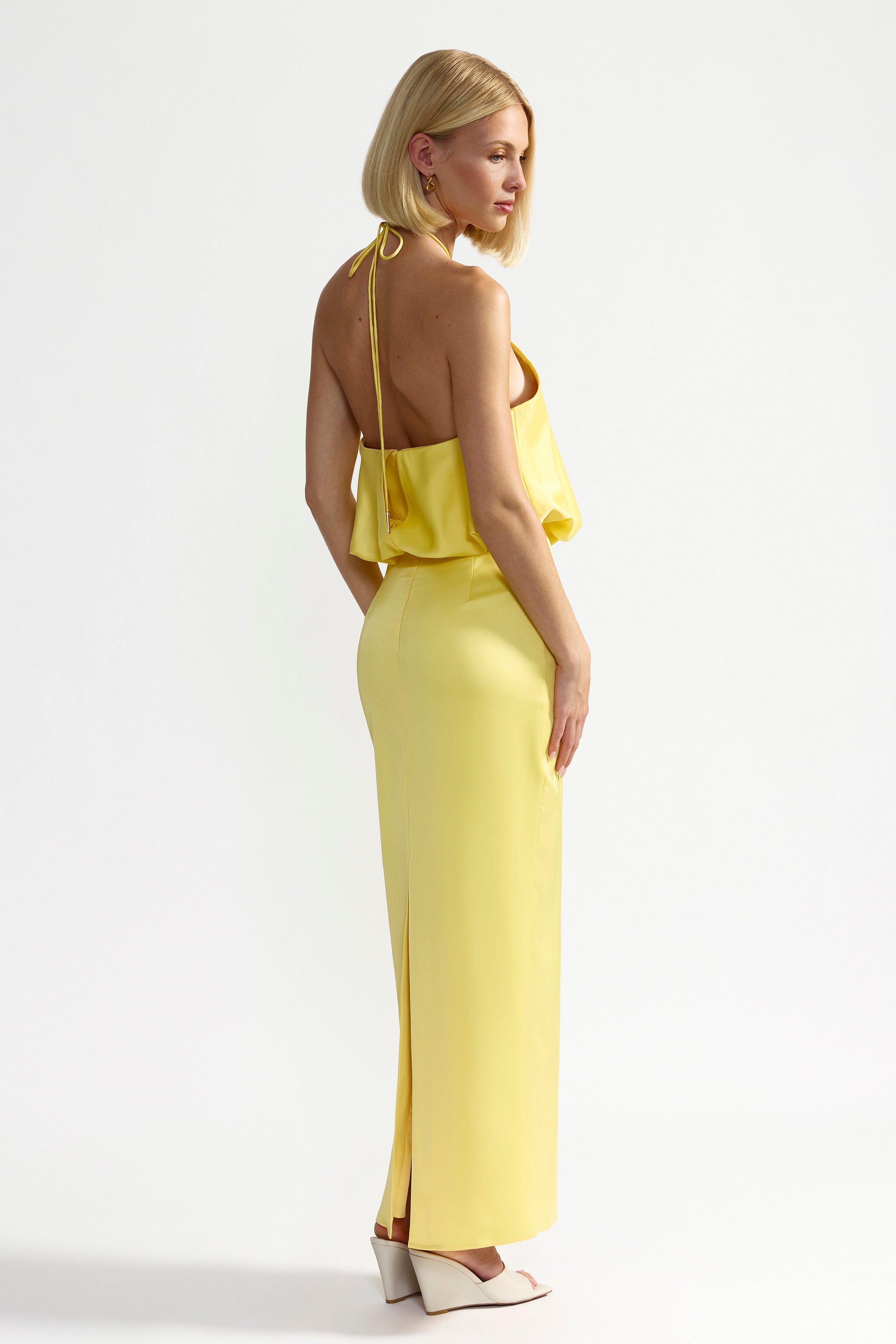 Jasmine Dress - Banana