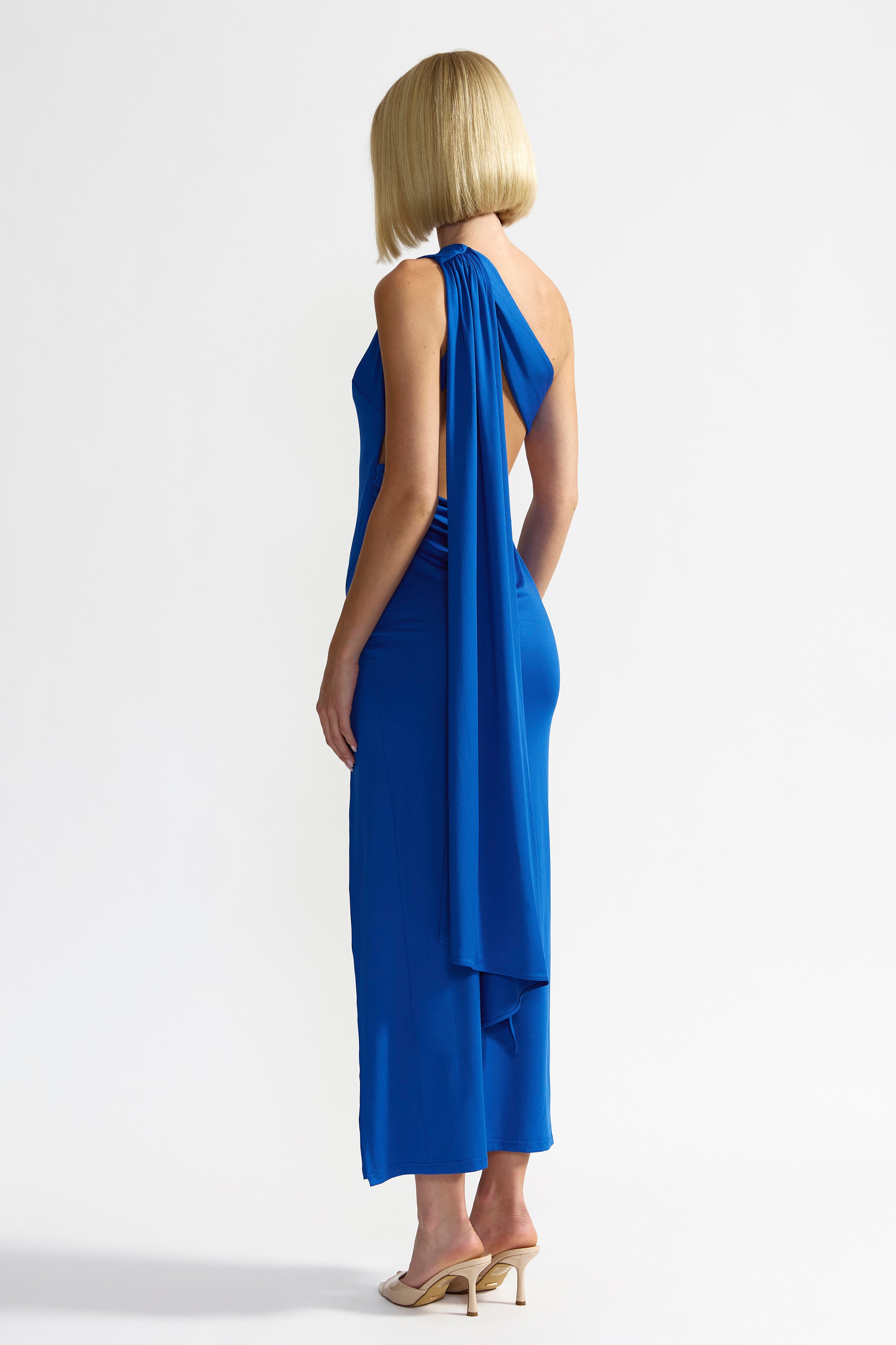 Kael Dress - Cobalt