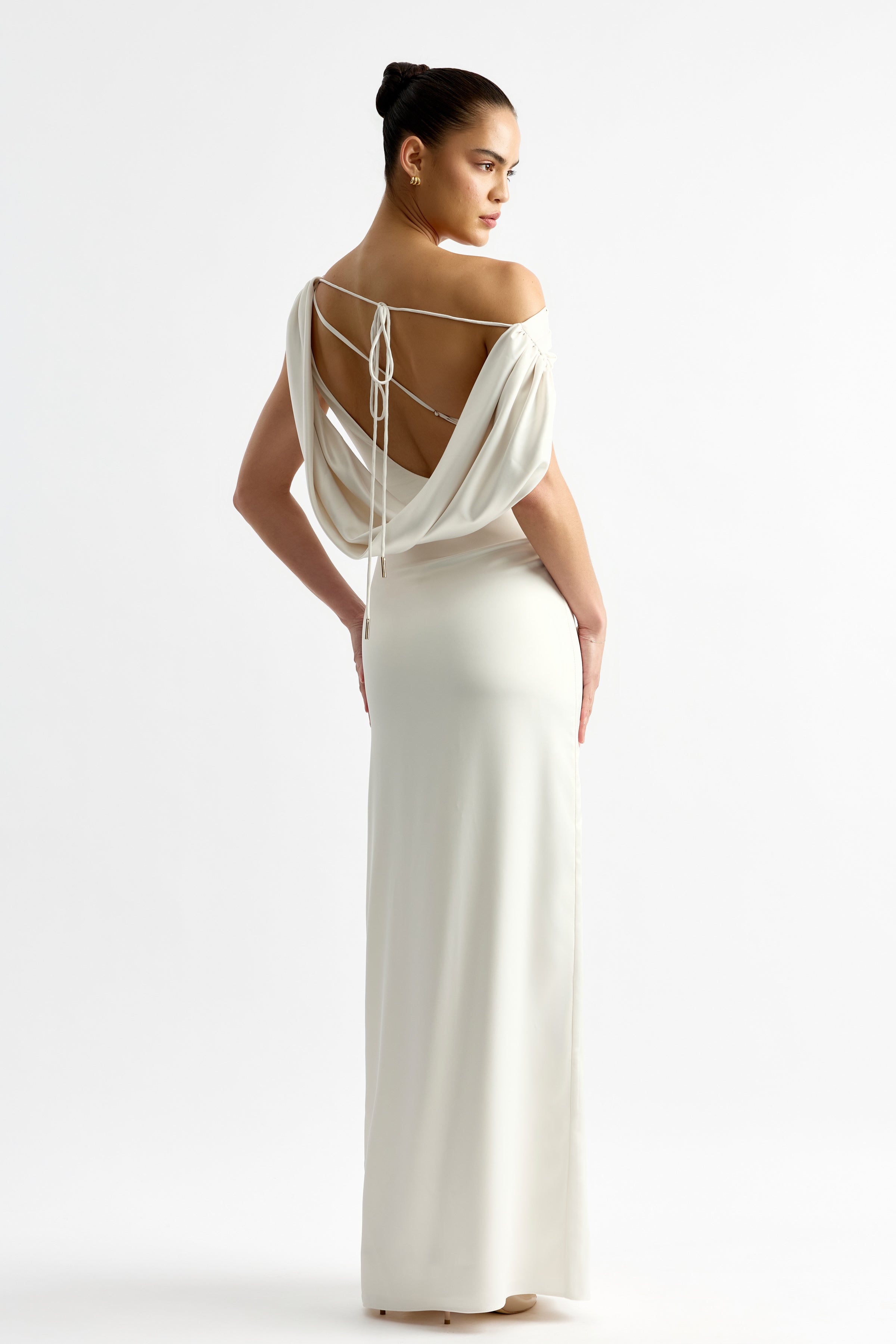 Jayne Dress - Oyster
