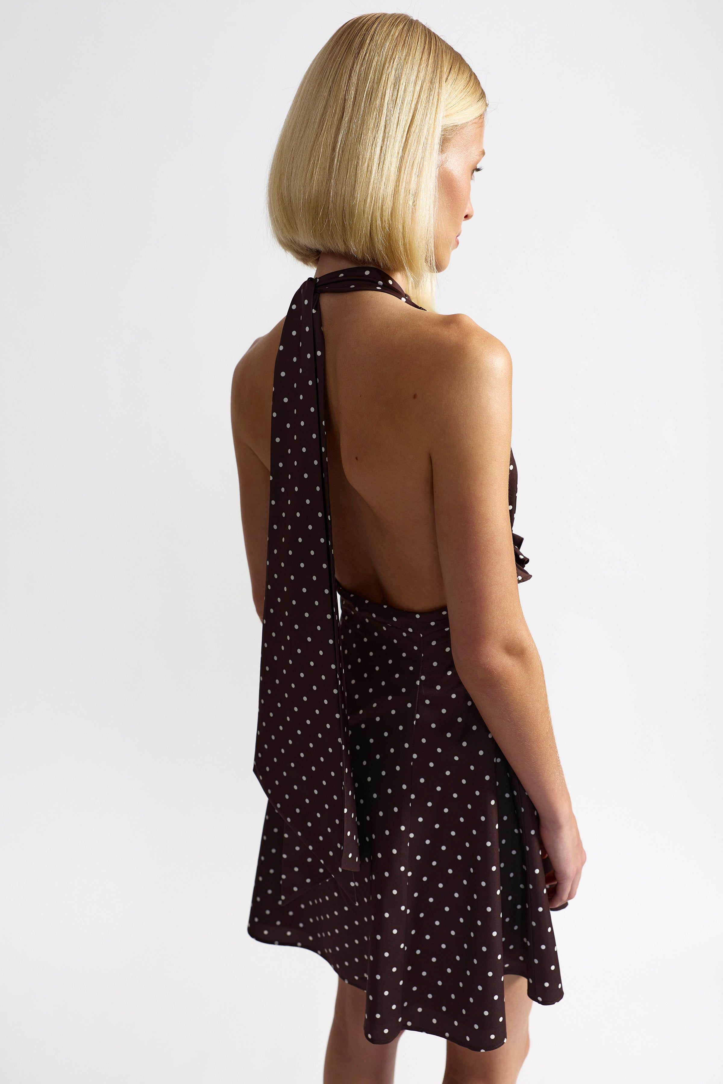 Galia Dress - Chocolate