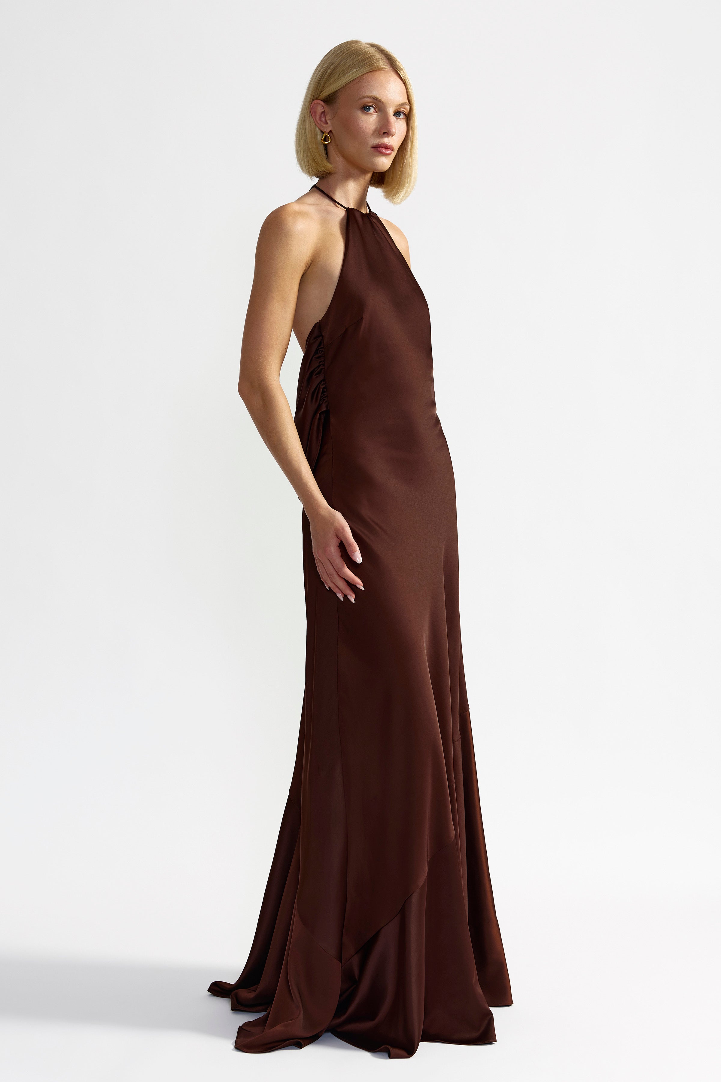 Eloisa Dress - Chocolate
