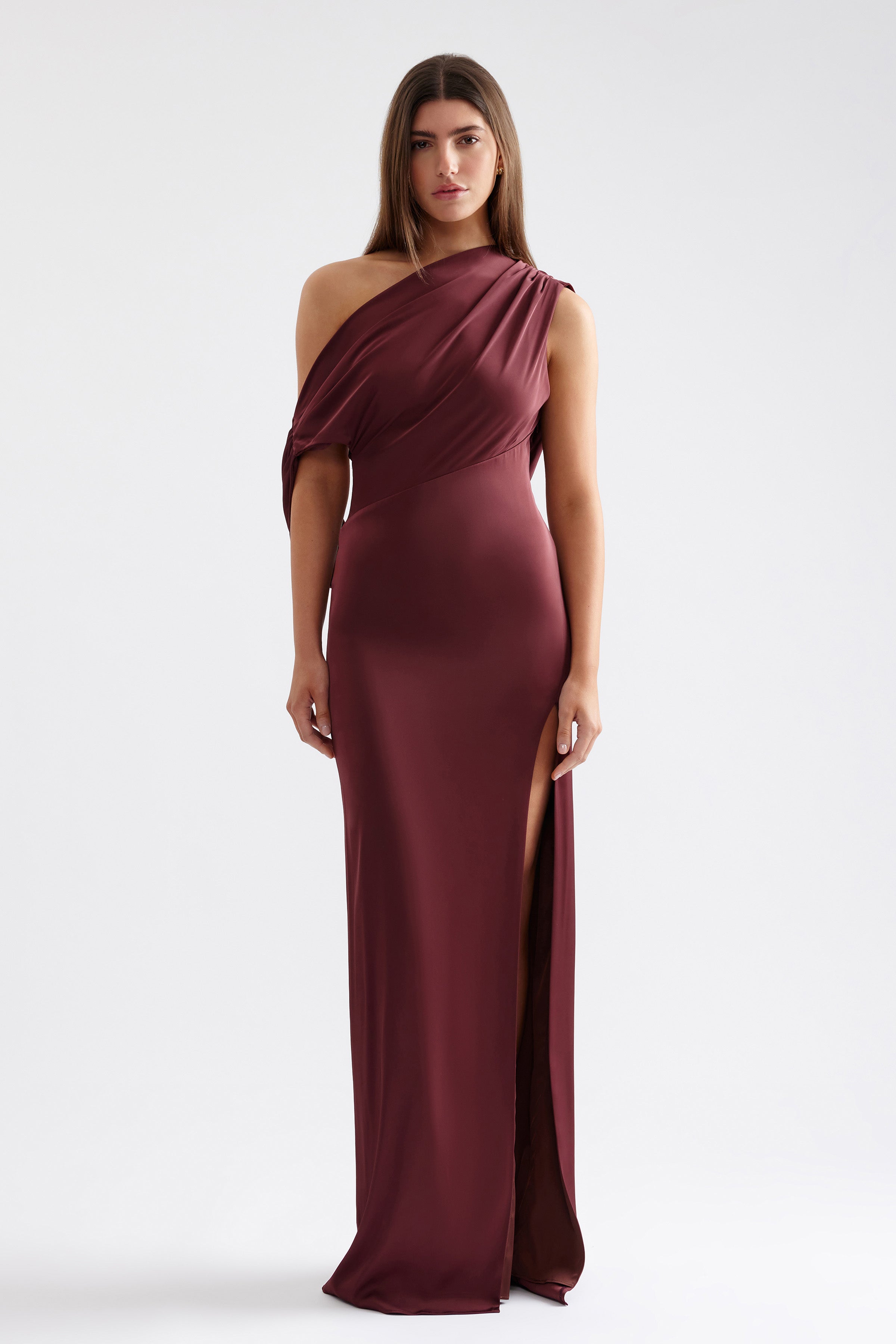 Jayne Dress - Plum