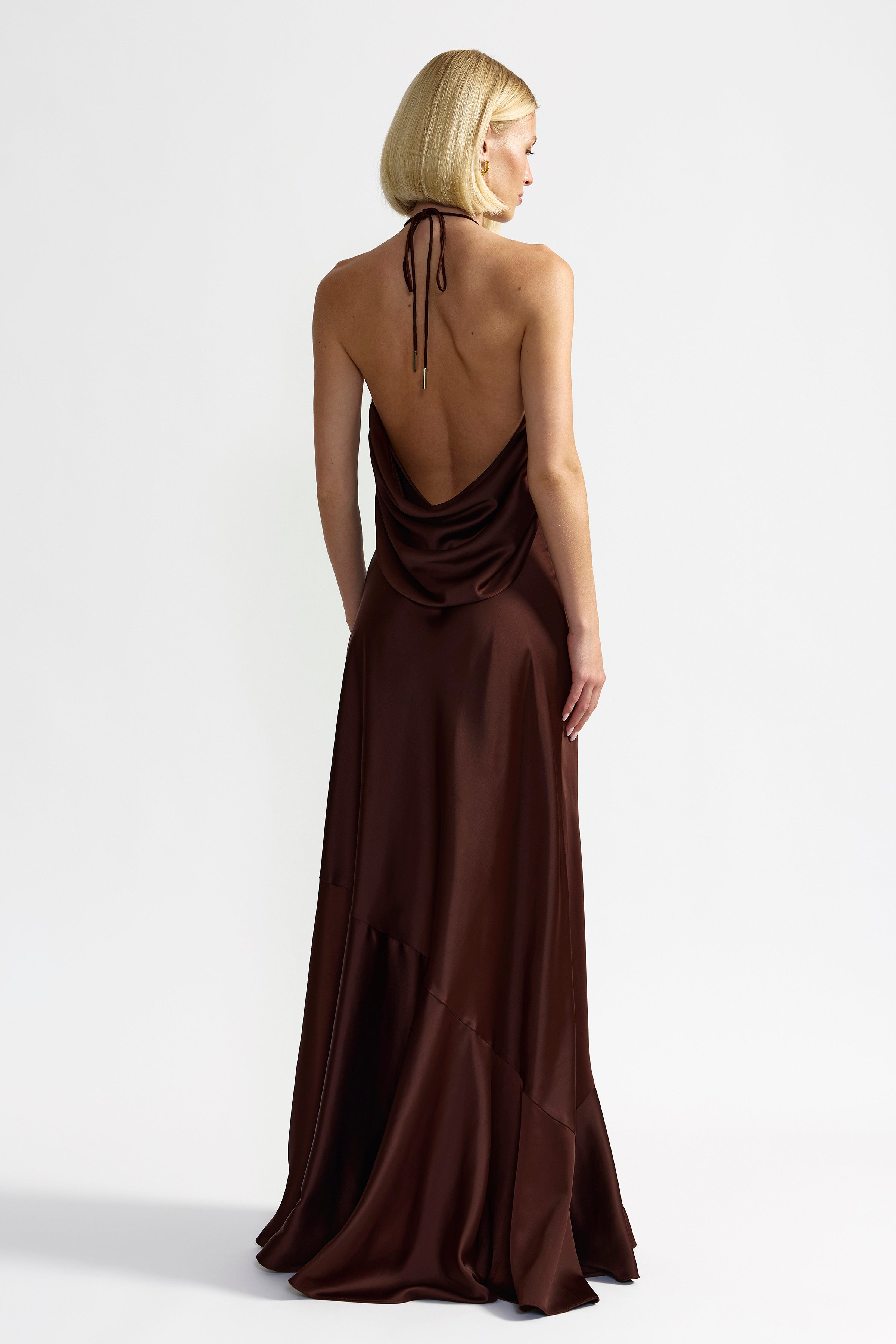Eloisa Dress - Chocolate
