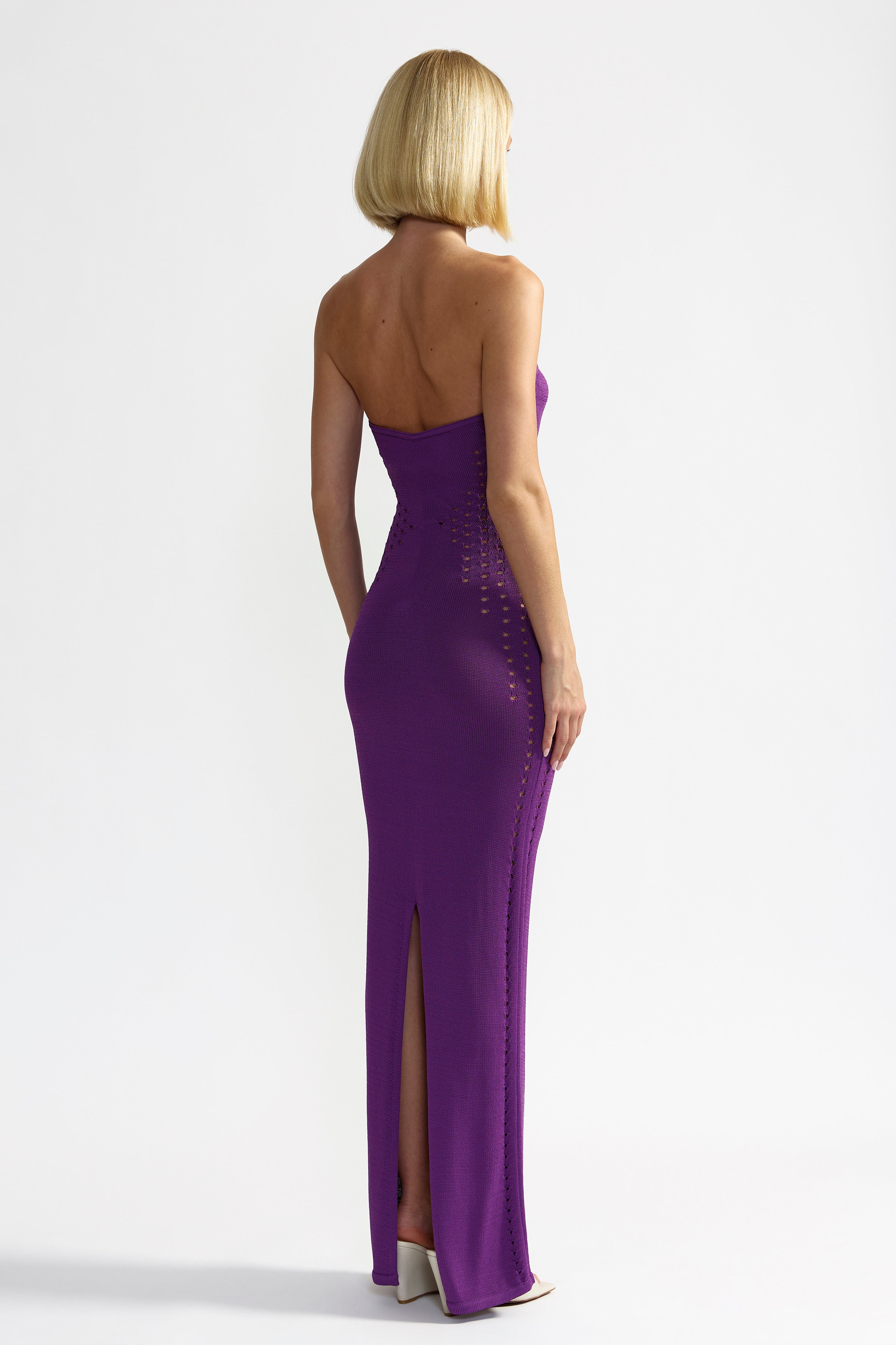 Cherise Dress - Violet