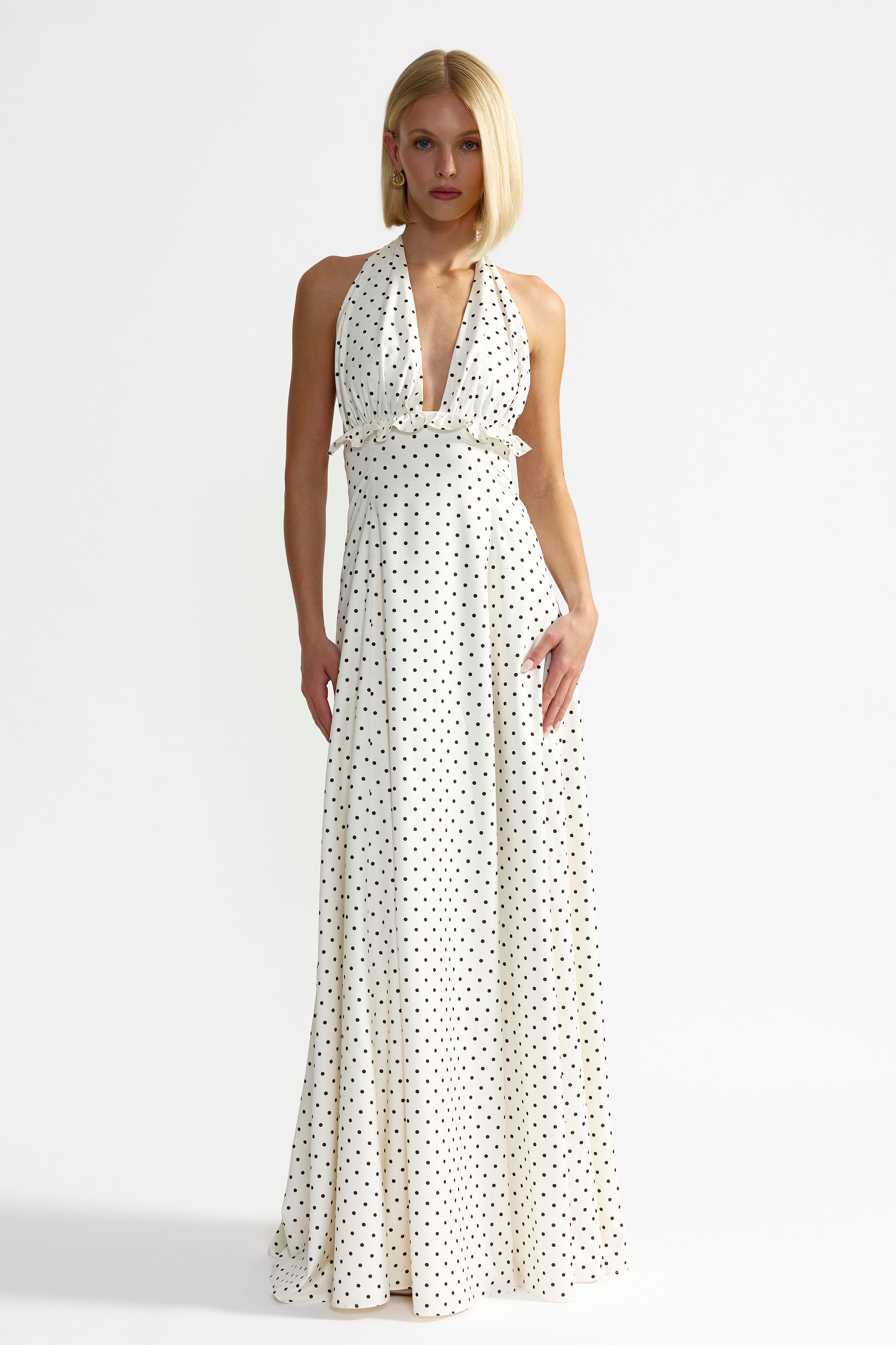 Lili Dress - Ivory – Studio Lexi