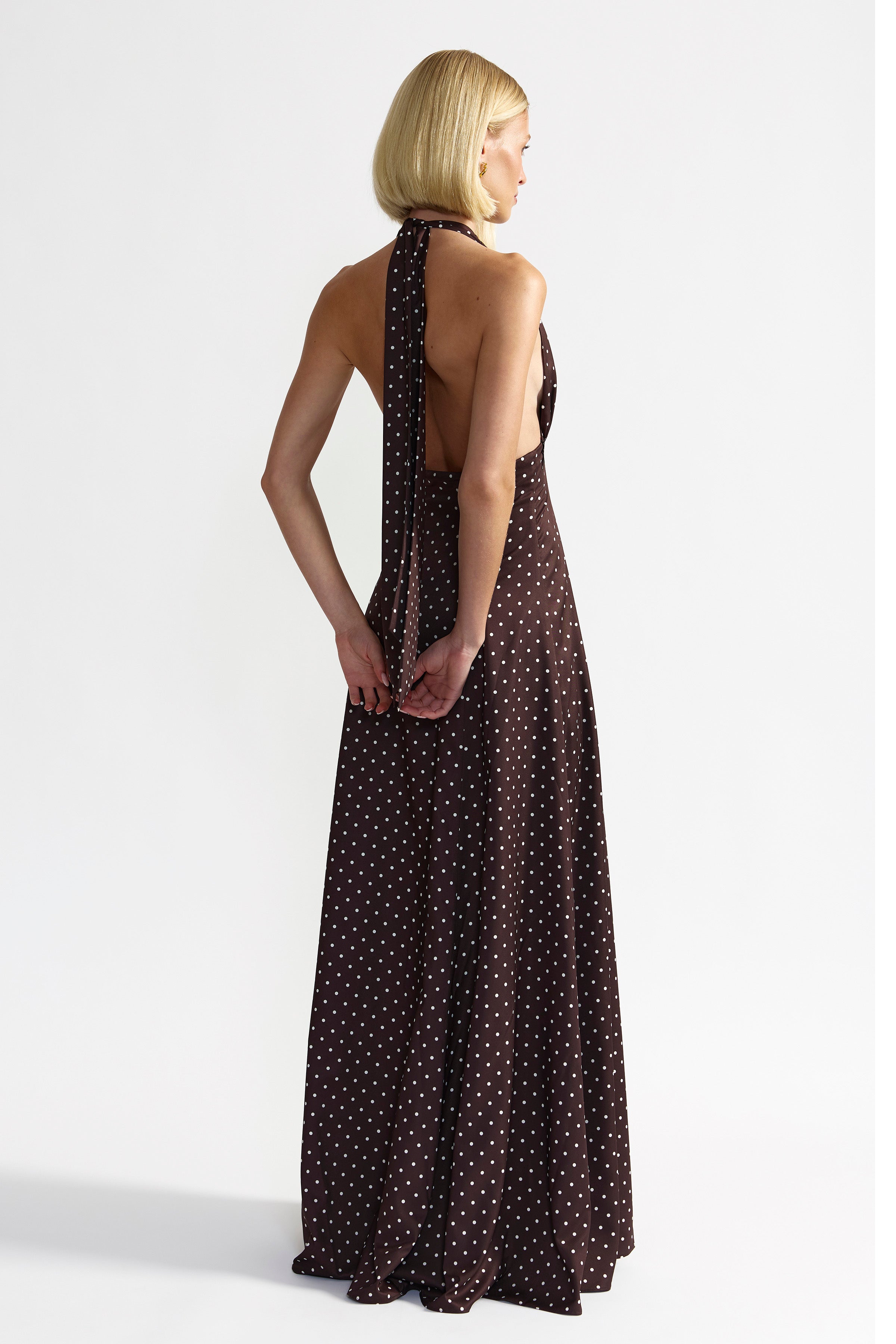 Lili Dress - Chocolate