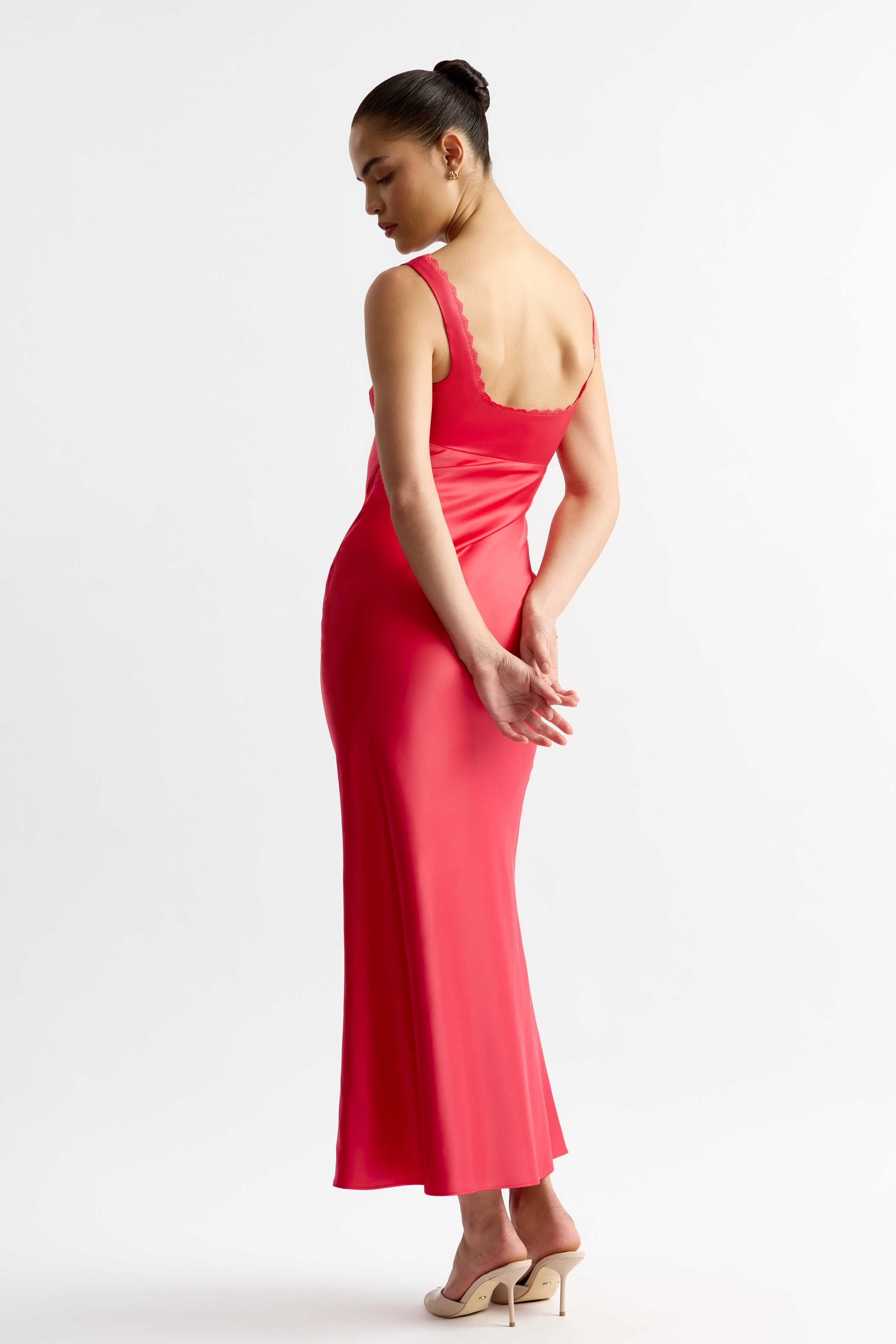 Valentine Dress - Pomegranate