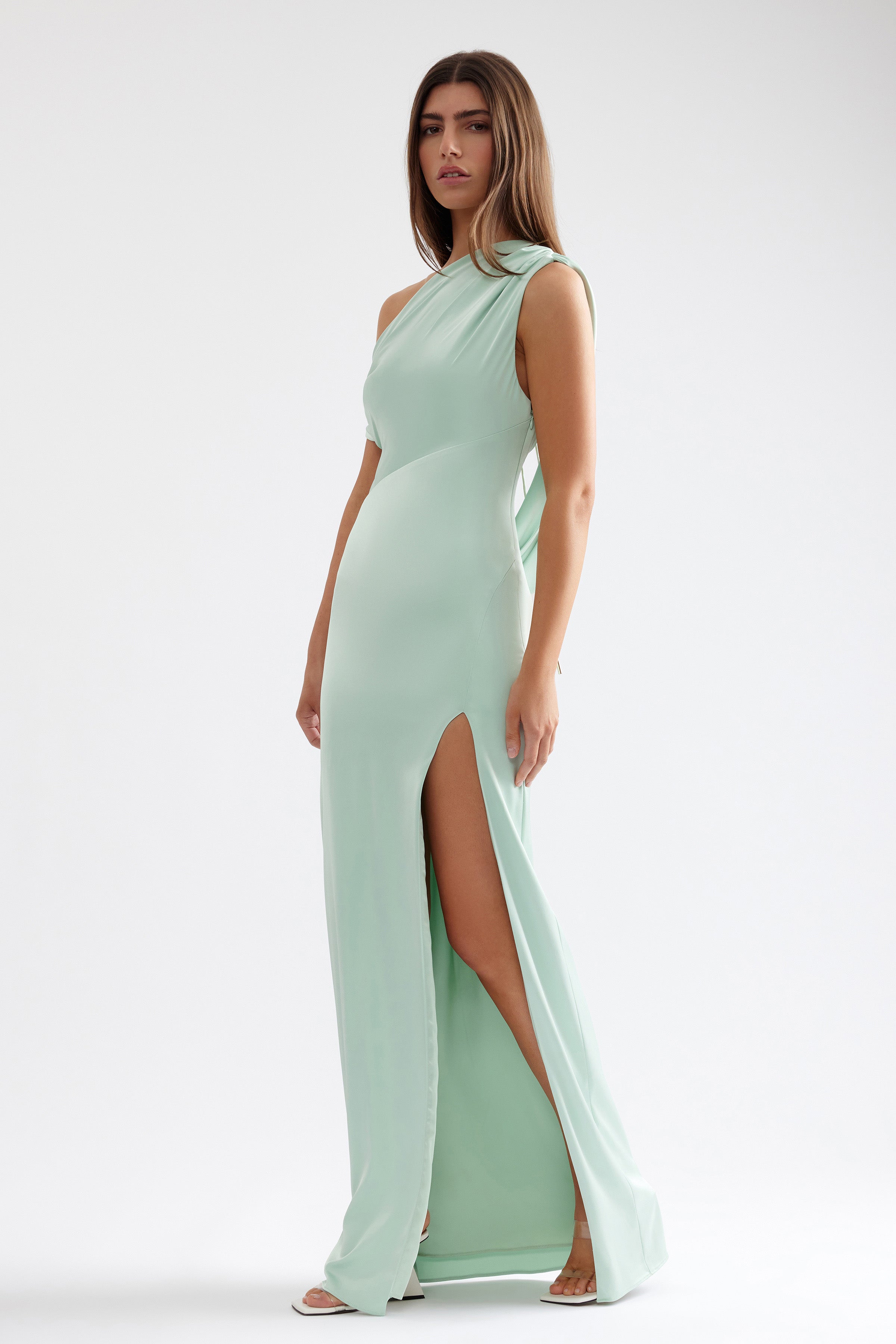 Jayne Dress - Mint