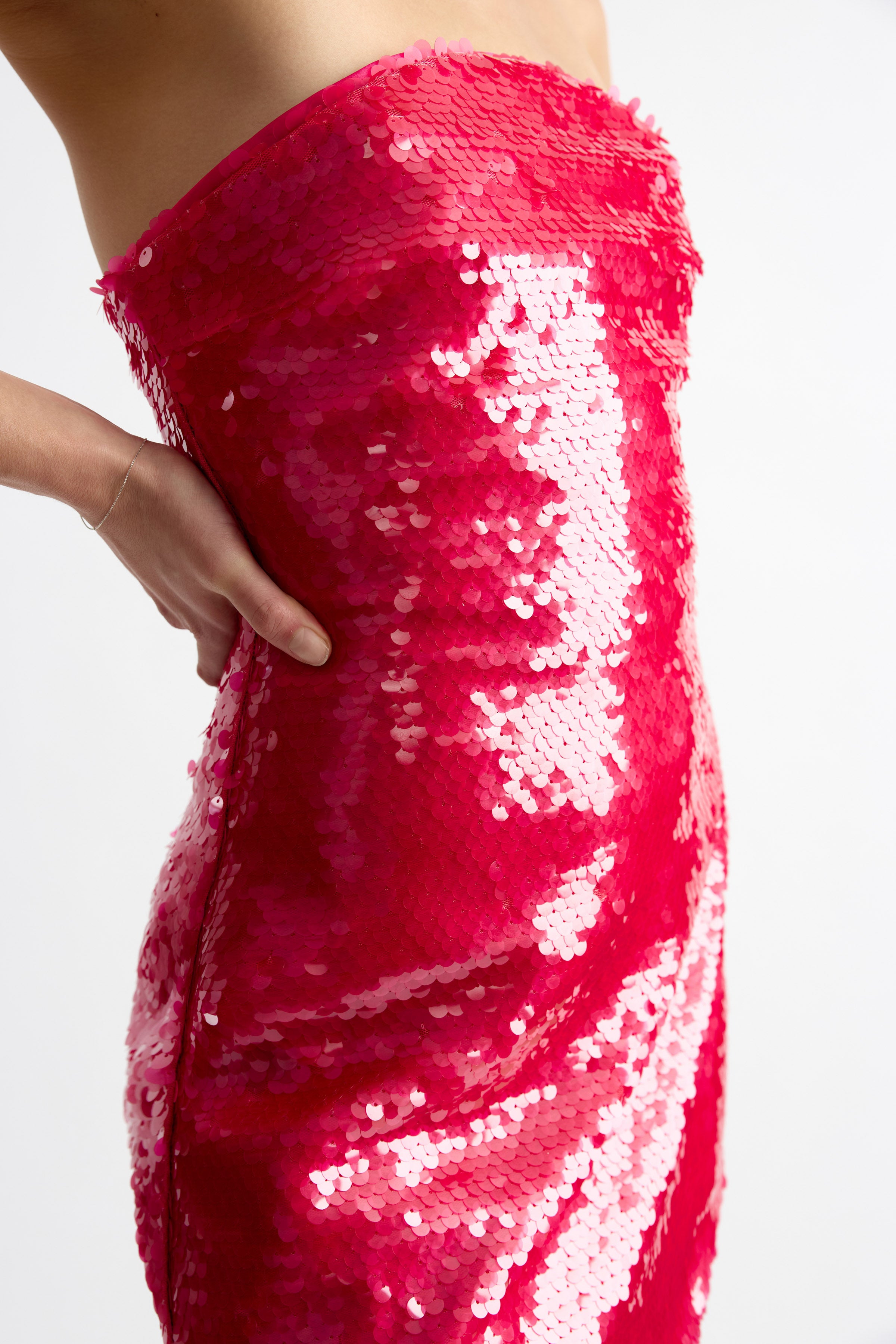 Henri Dress - Raspberry