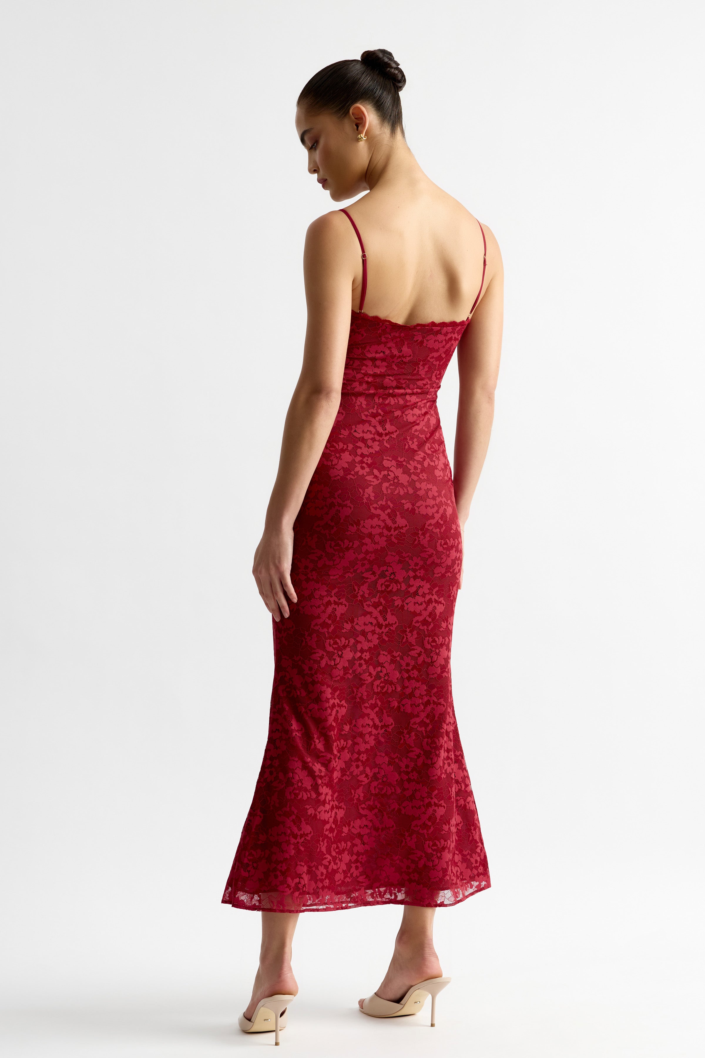 Annie Dress - Wine