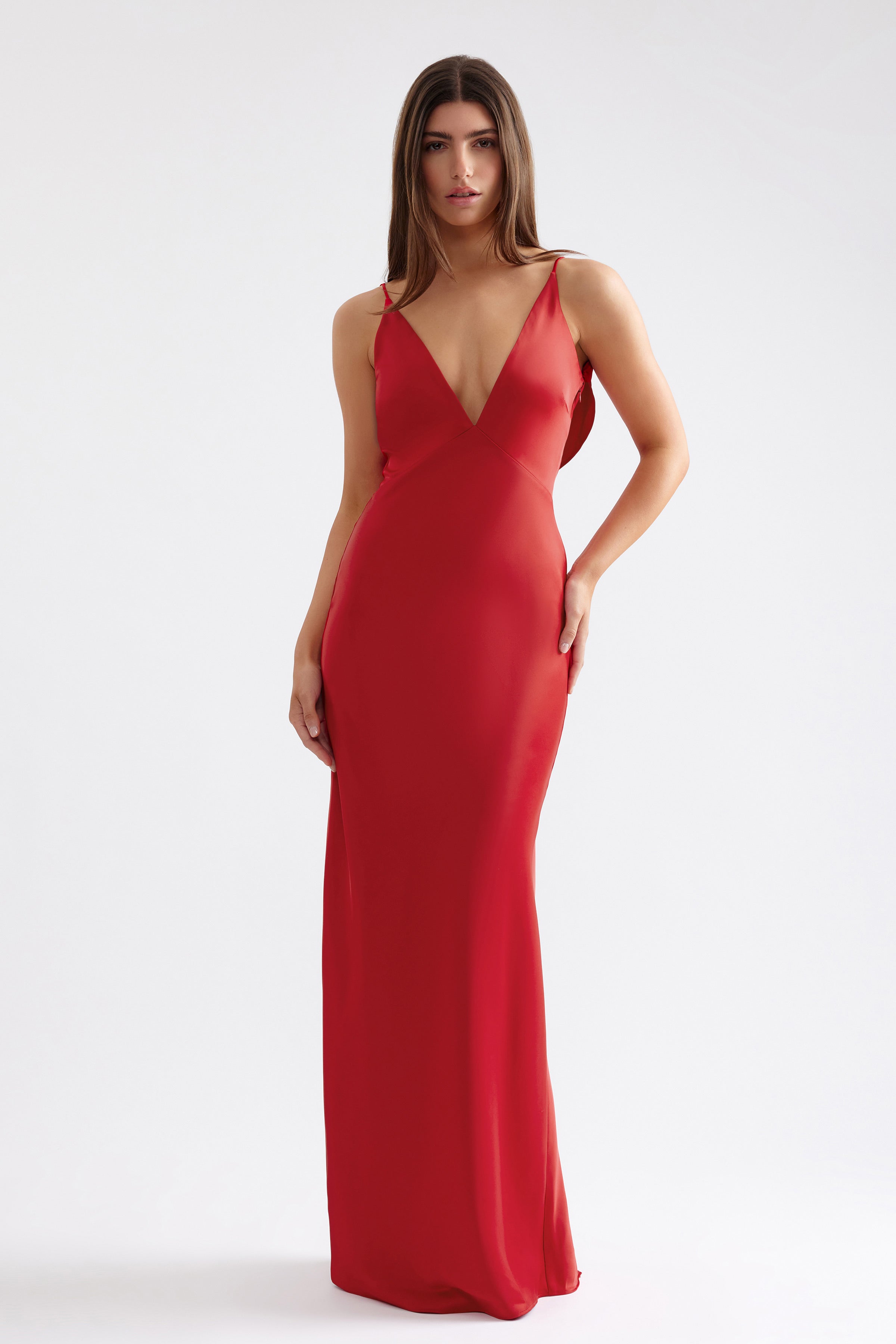 Diana Dress - Scarlet