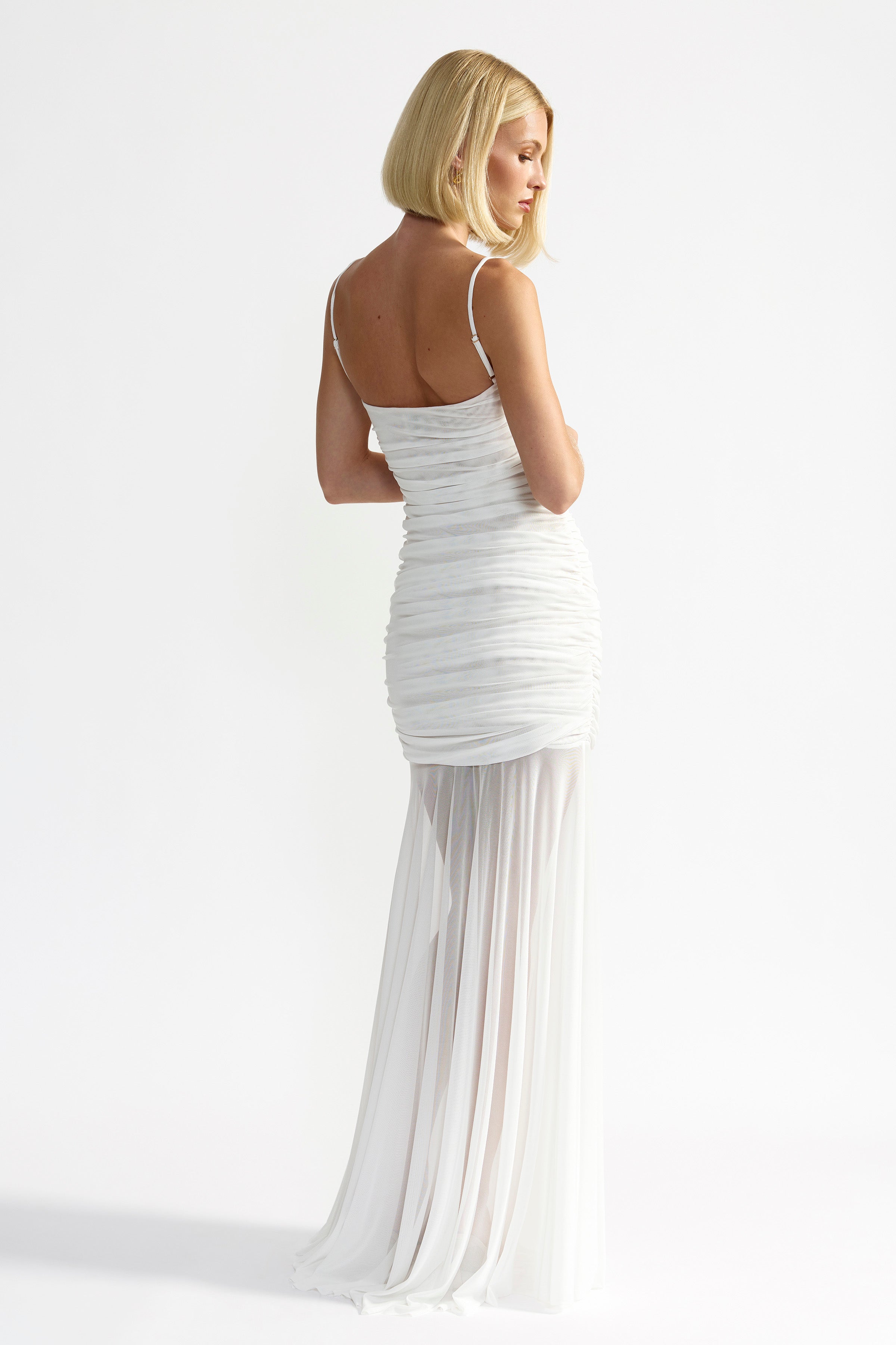 Karissa Dress - Ivory