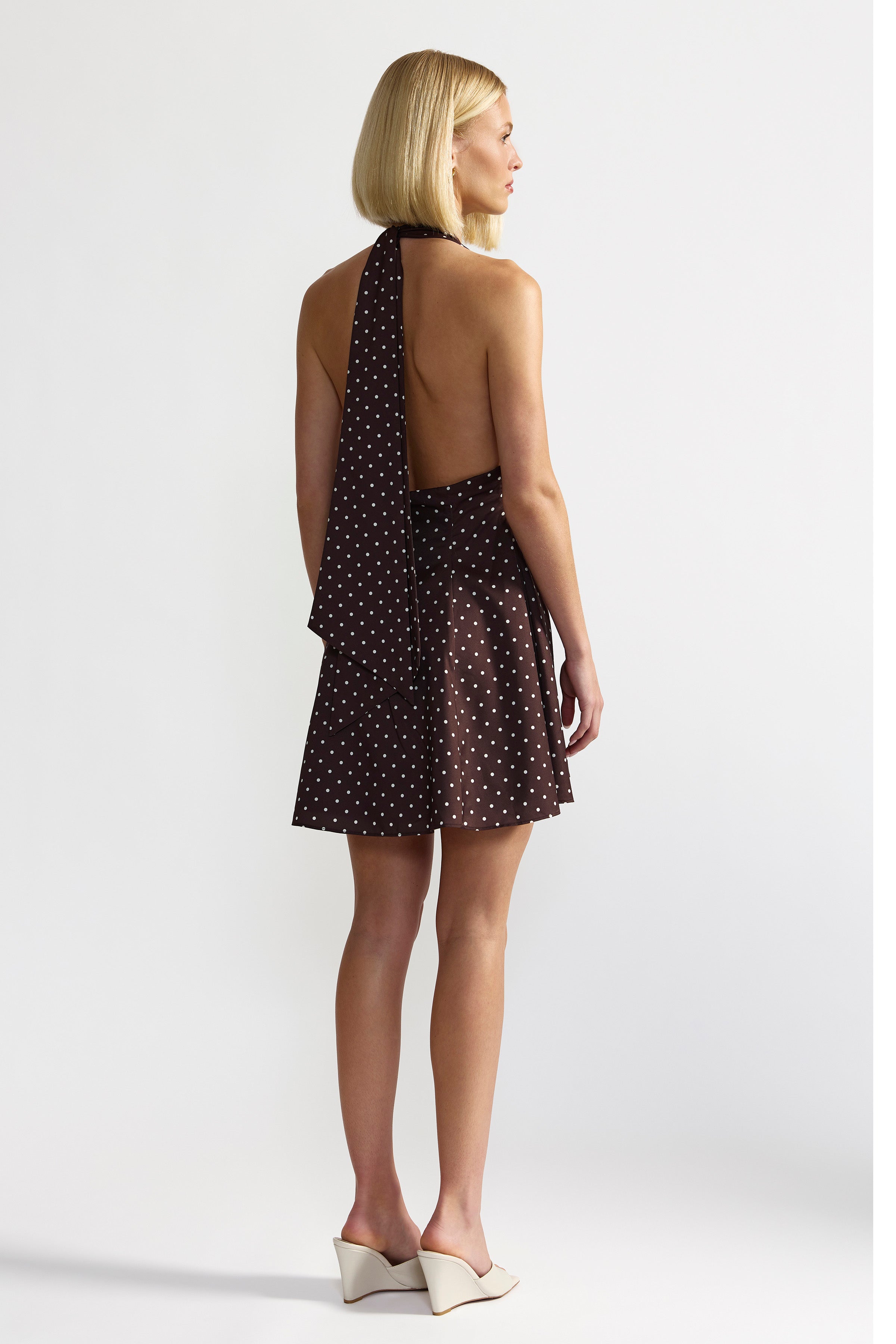 Galia Dress - Chocolate