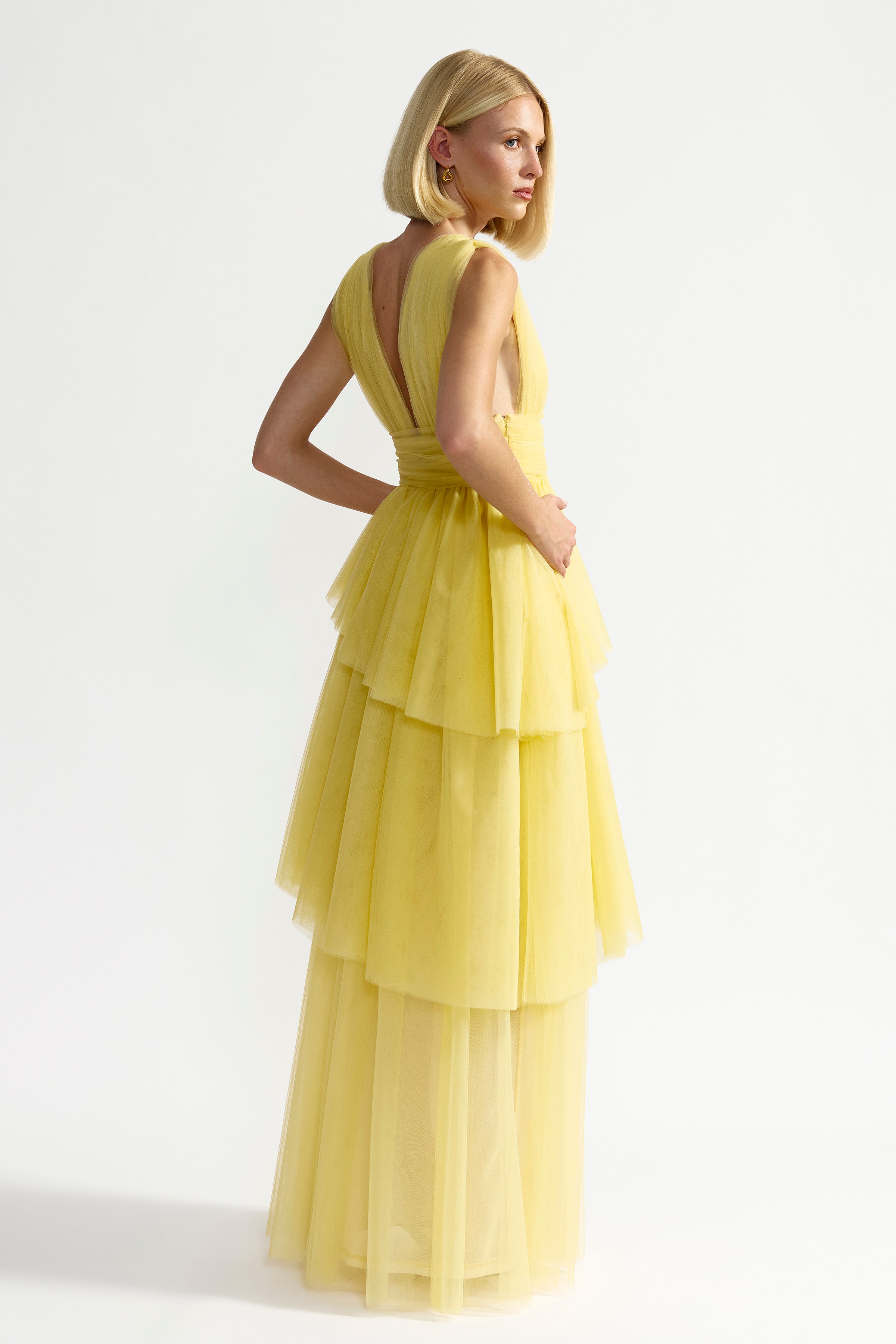 Romeo Dress - Banana