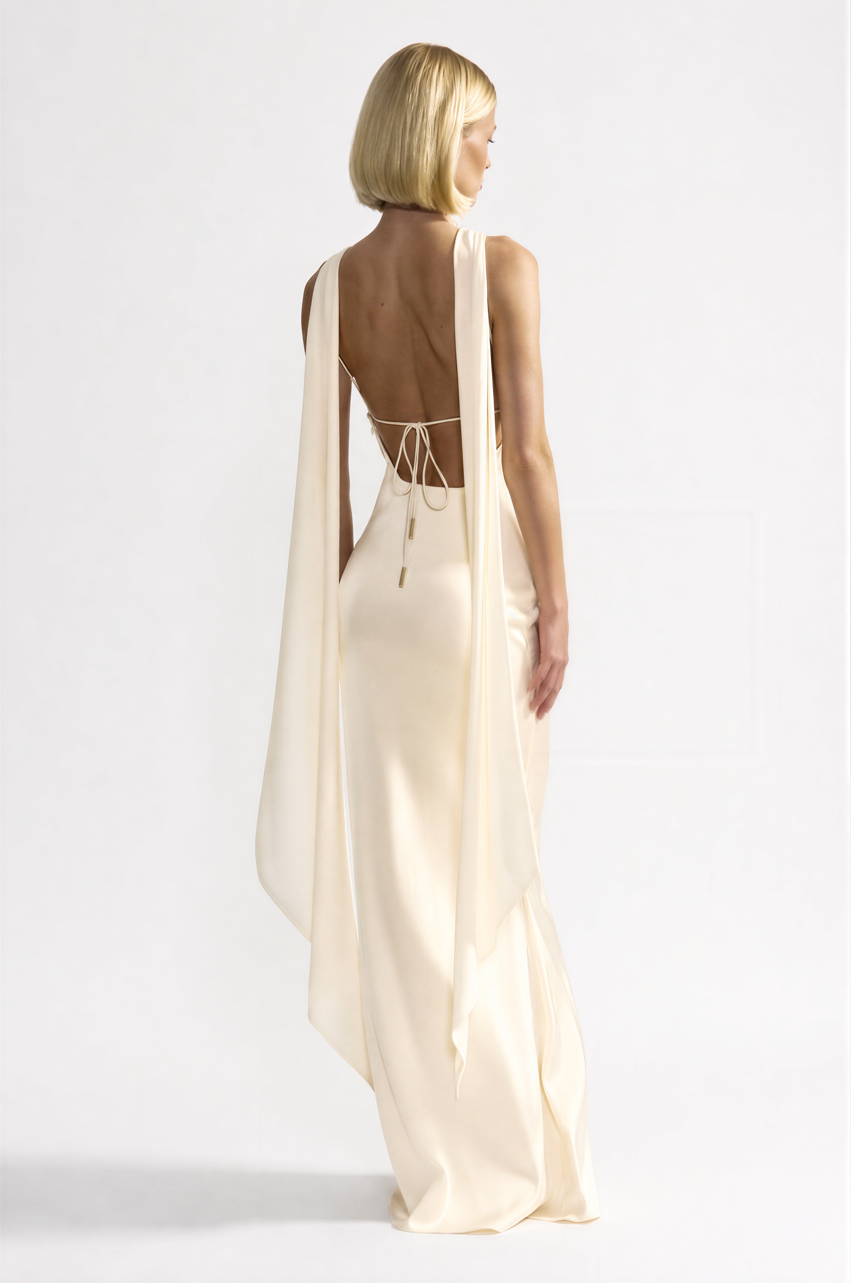 Audrey Dress - Butter Cream