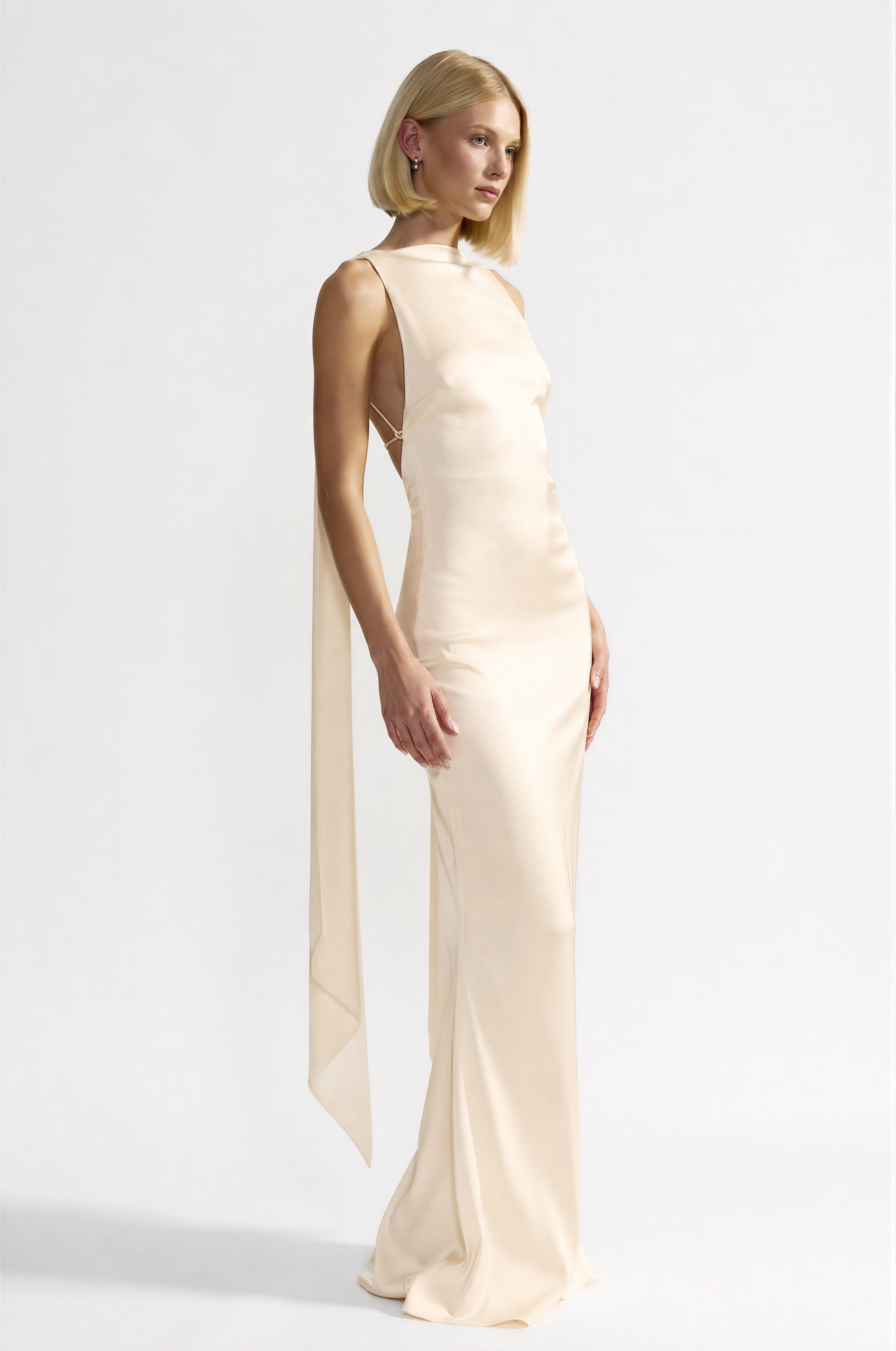 Audrey Dress - Butter Cream