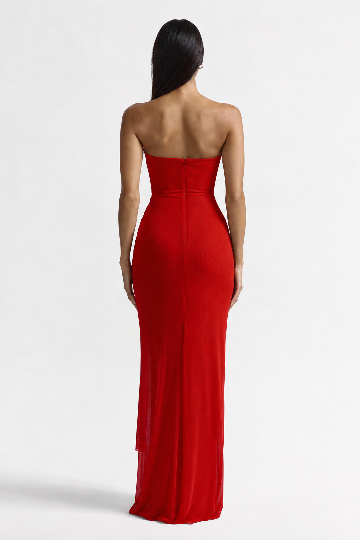 Jules Dress - Cherry