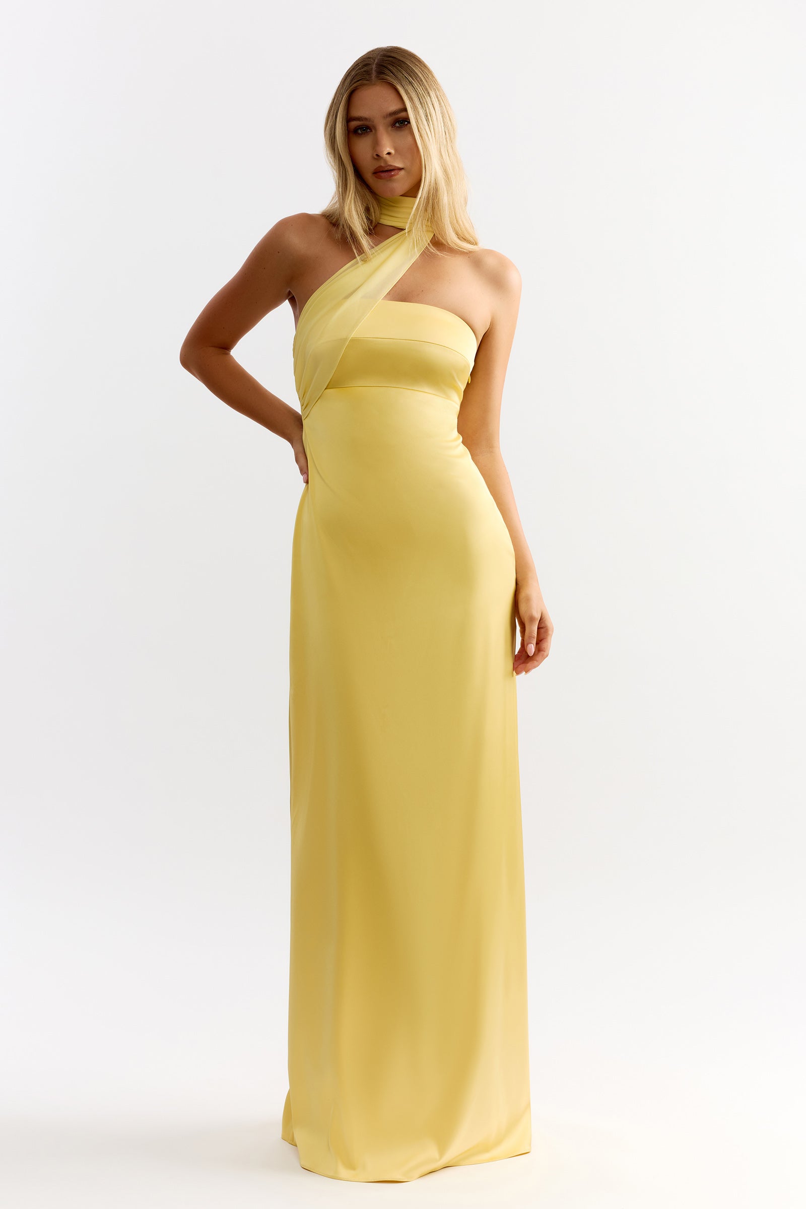 sunflower yellow bridesmaid dresses Hali Dress - Sunflower, AU/UK 6 Butter Yellow Dress Yellow Wardrobe Staples Size:8/42 Girls Grady Twins Costume,