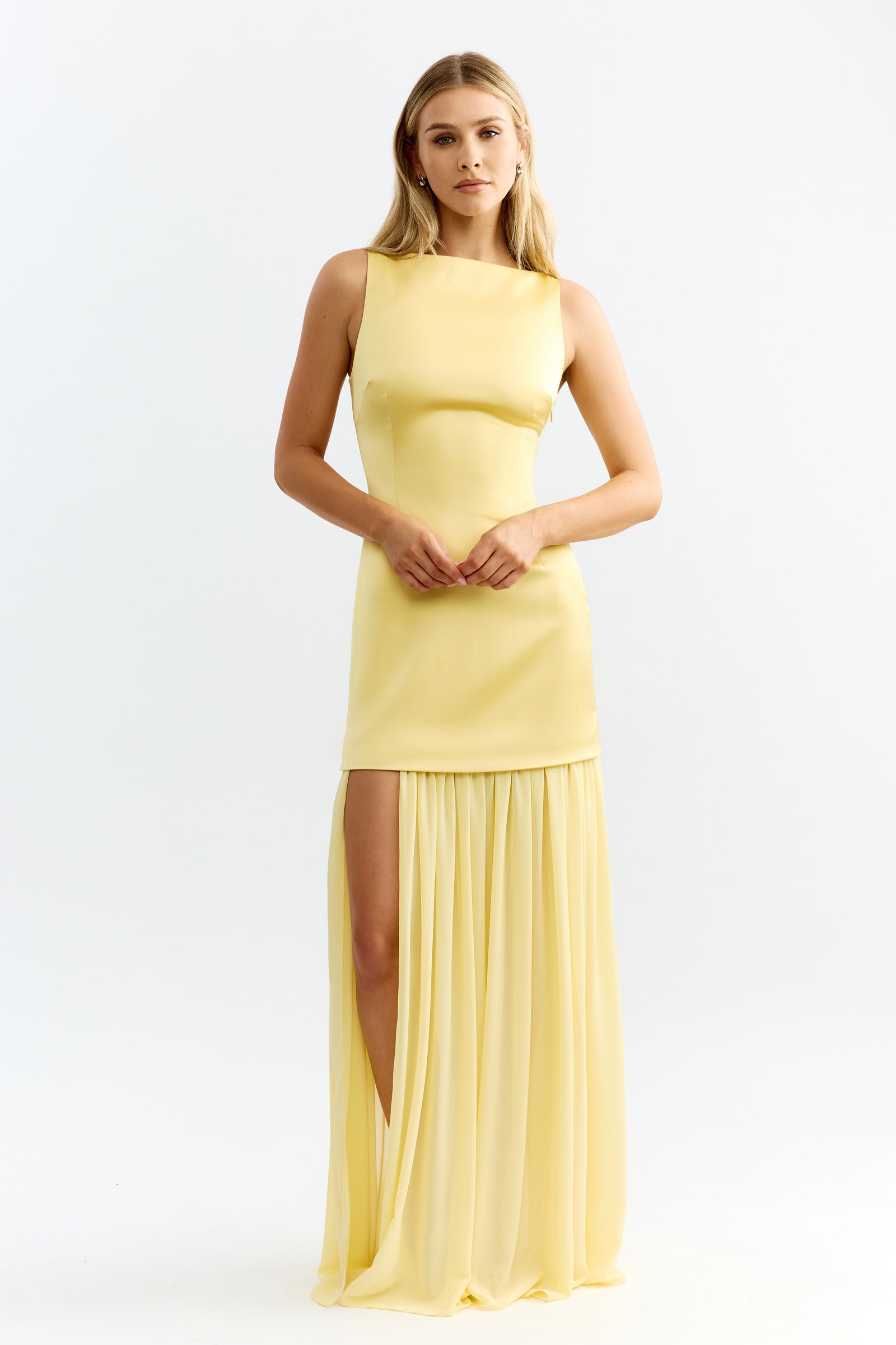 Julia Dress - Sunflower, AU/UK 14