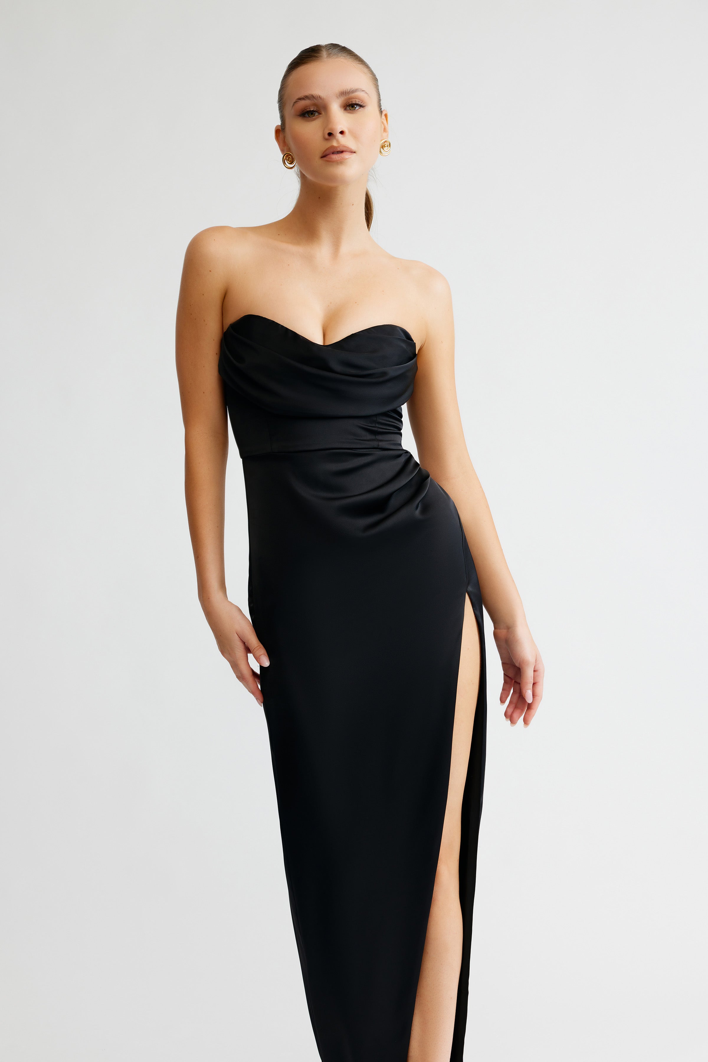 Lucy Dress - Black, AU/UK 4 - US 0 Lucy Dress - Black, AU/UK 4 - US 0