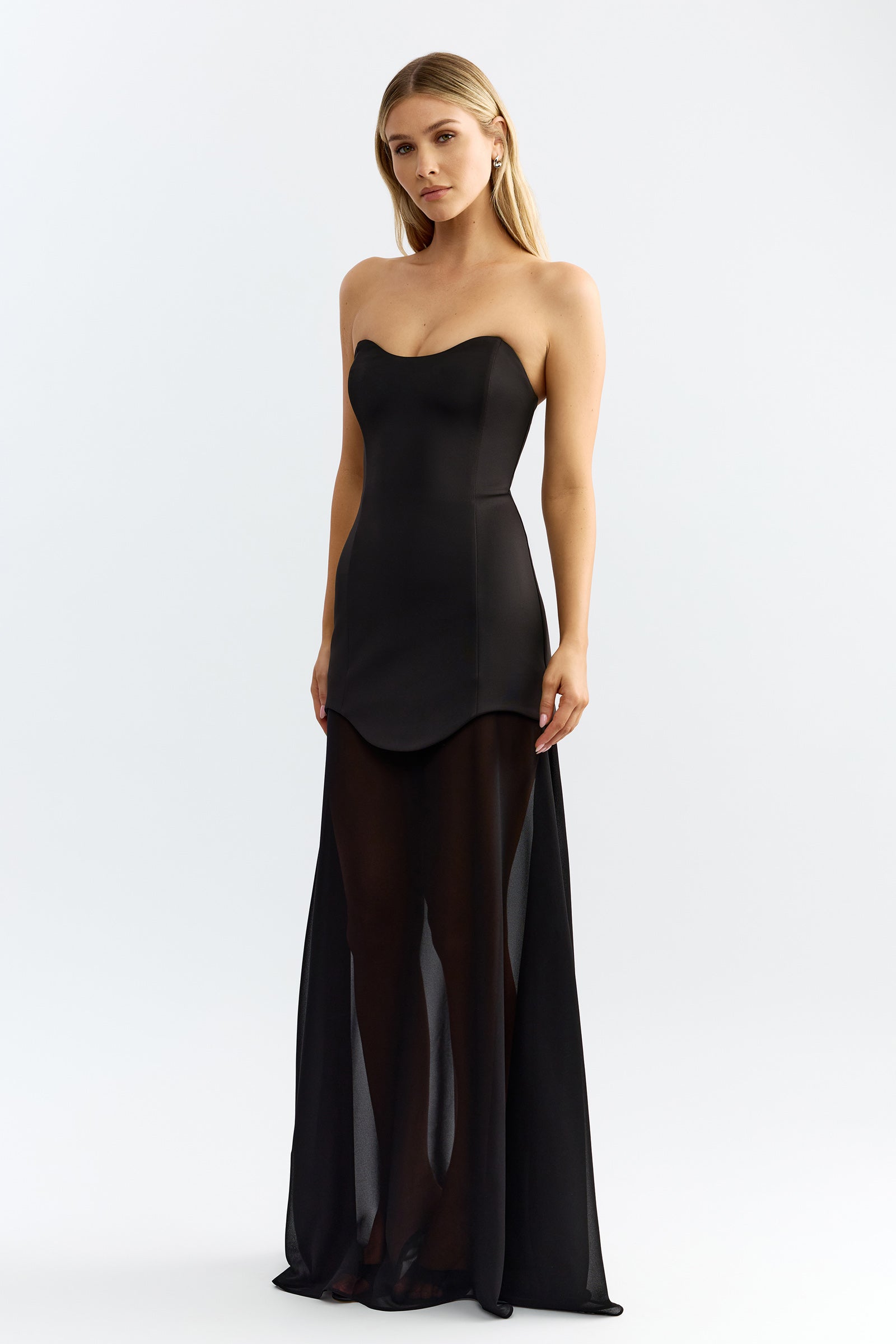 black dress sheer skirt Buy Lipsy Black Corset Detail Sequin Sheer Skirt Maxi Dress from Next USA