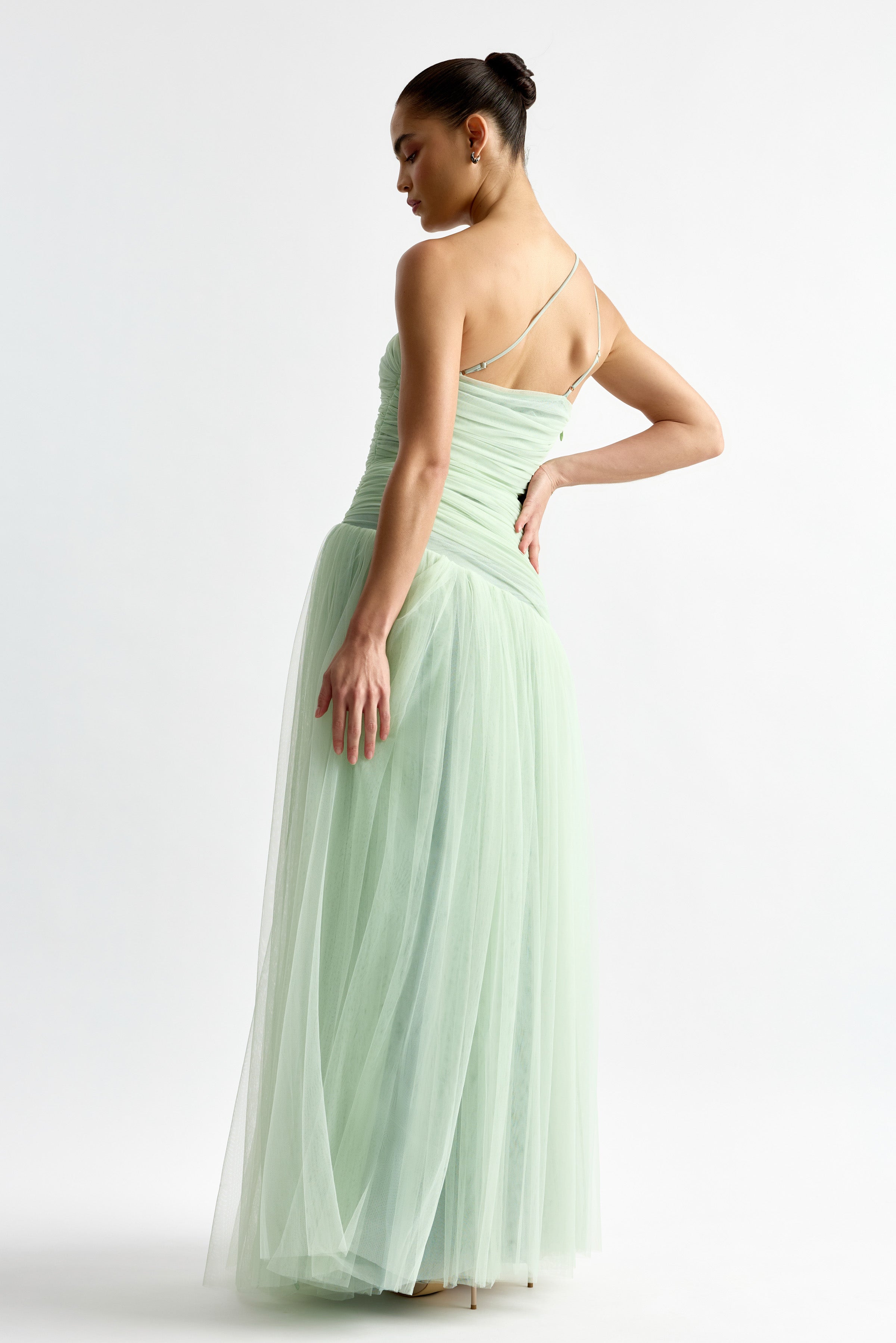 Madeleine Dress - Mint