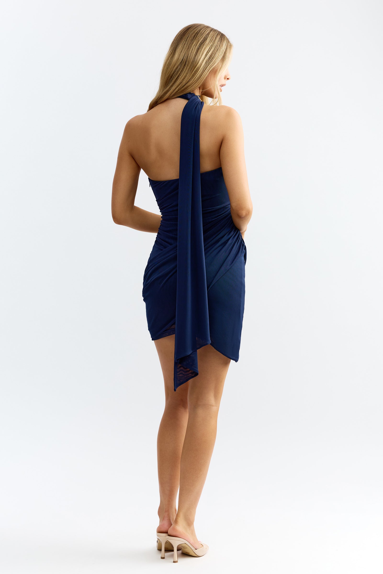 Brianna Dress - Midnight