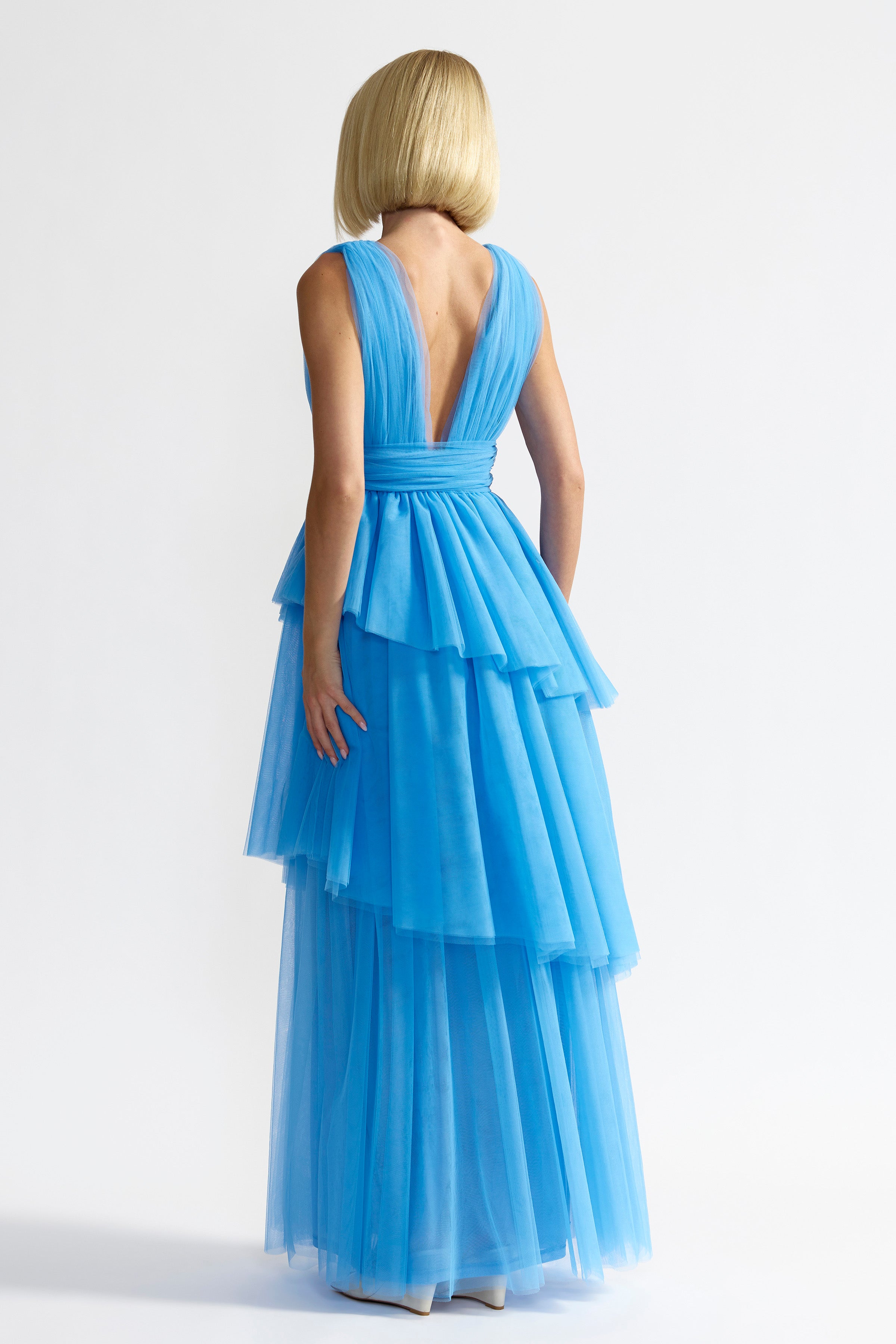 Romeo Dress - Sky Blue