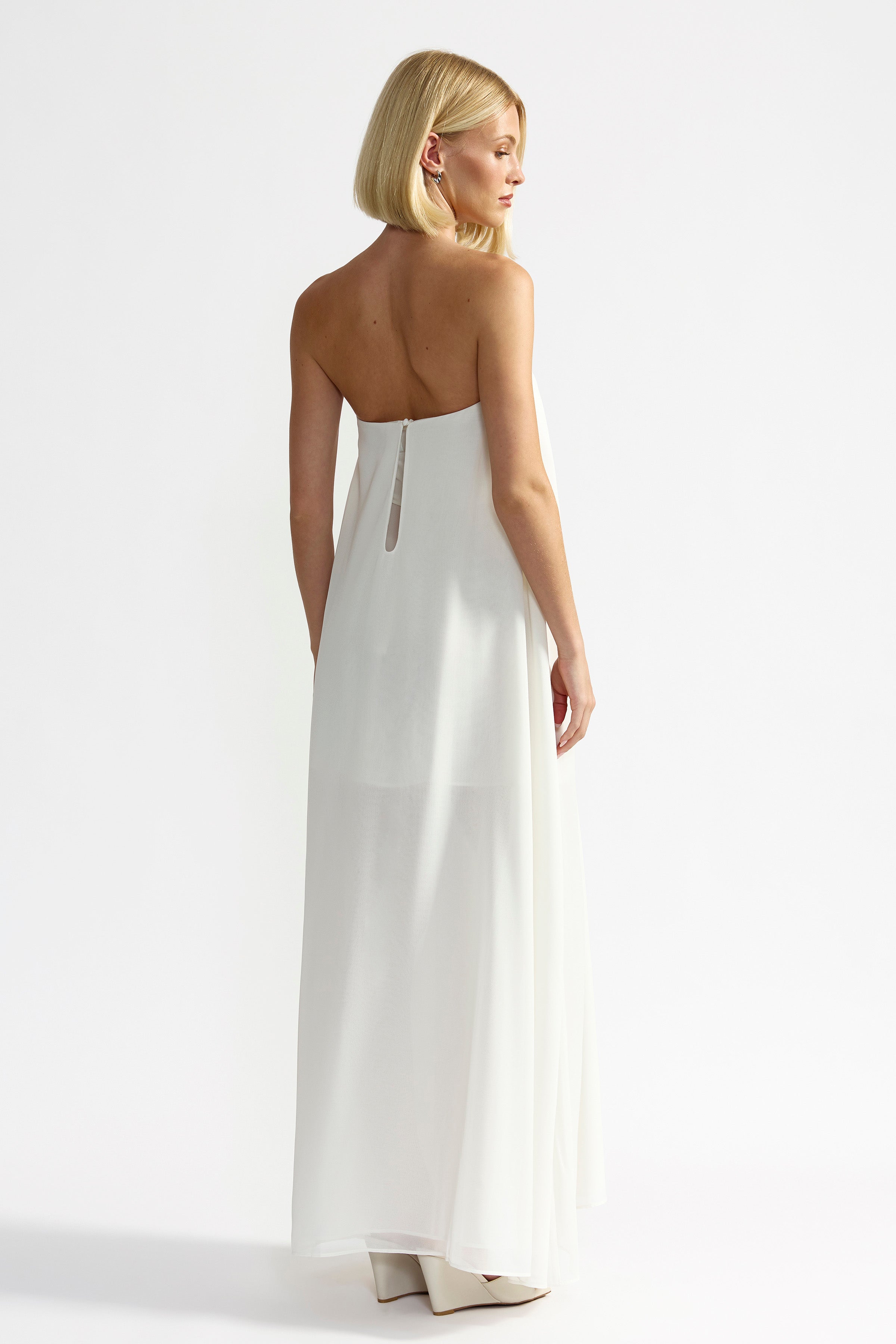 Oliana Dress - Ivory