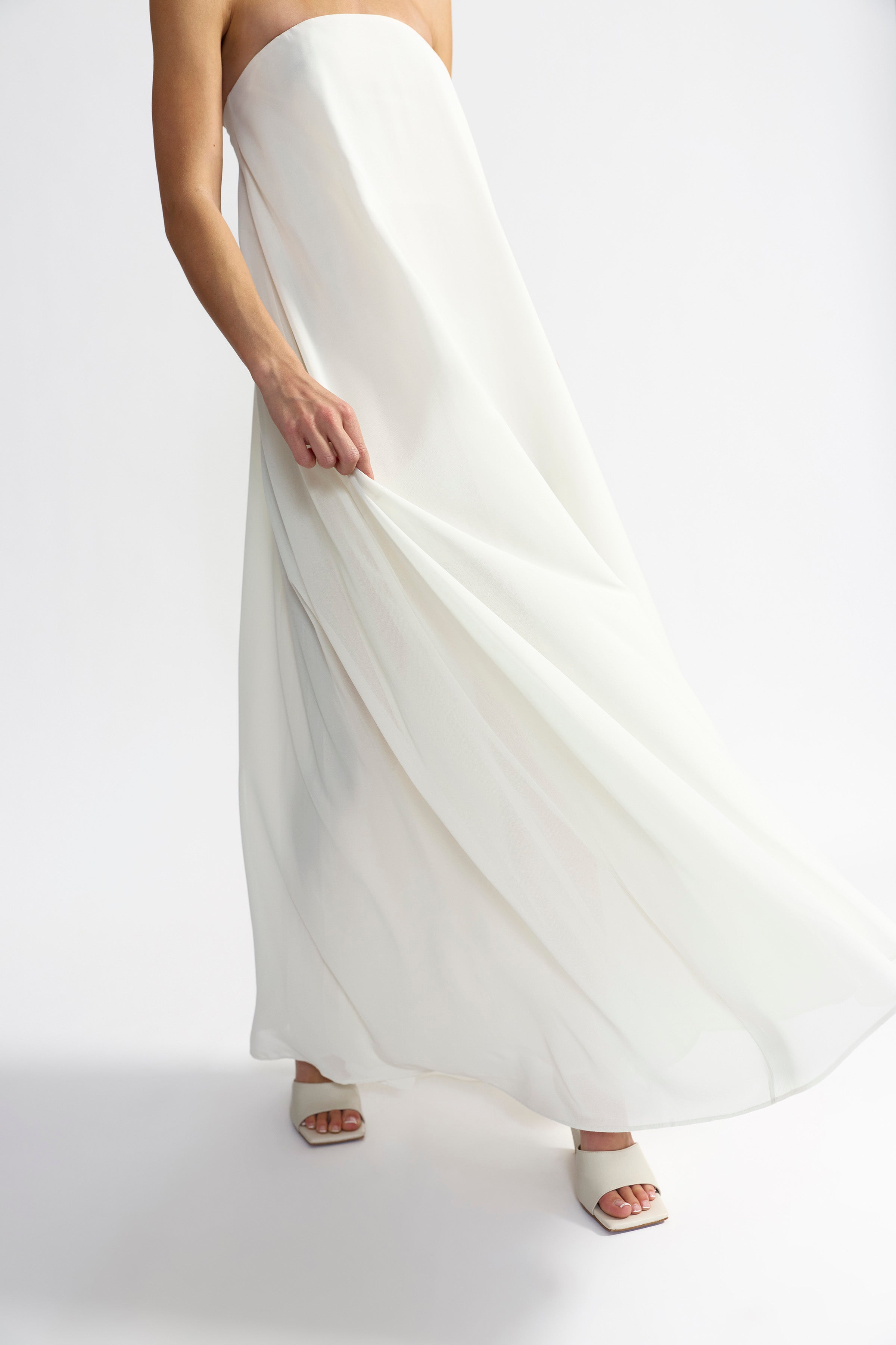 Oliana Dress - Ivory
