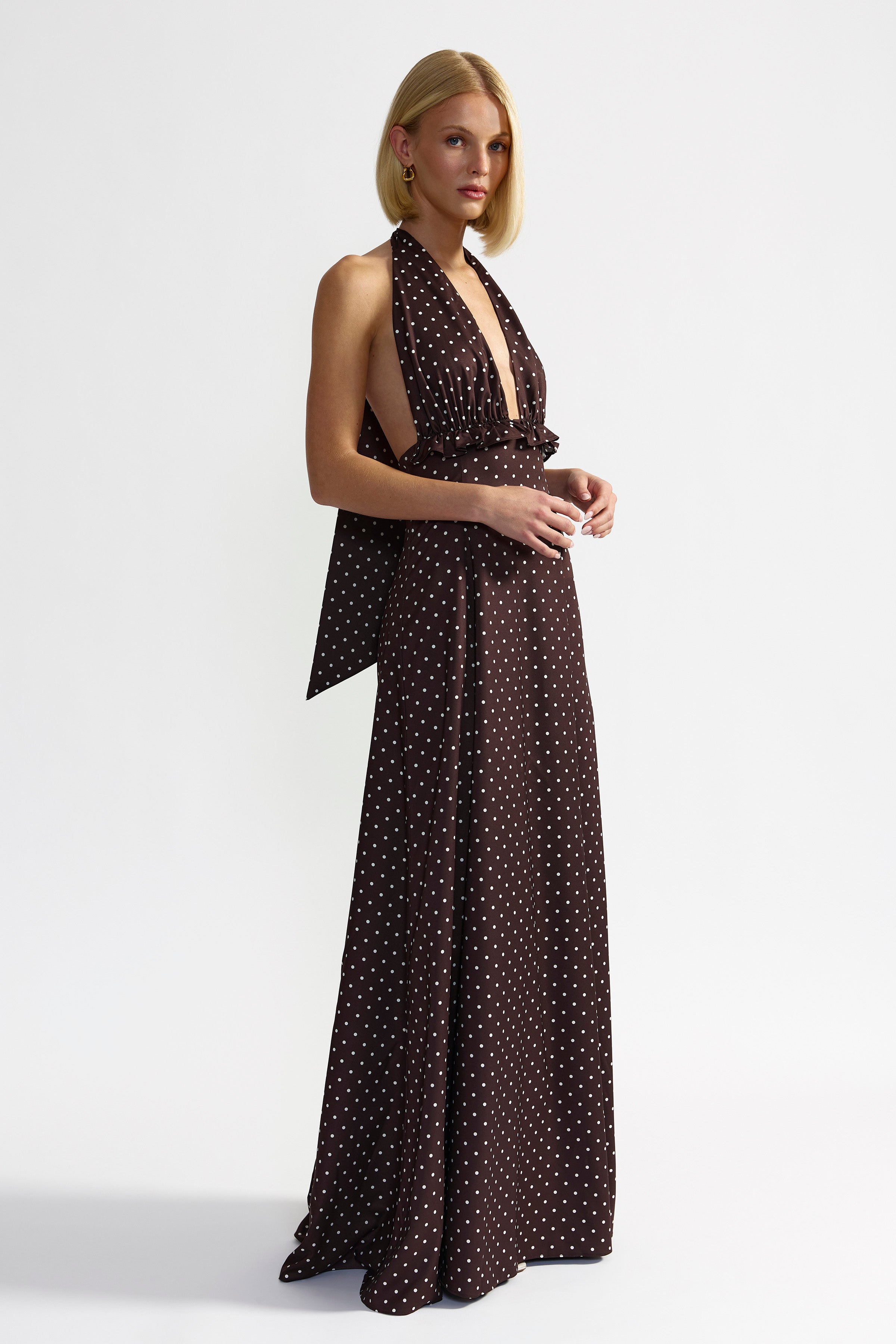 Lili Dress - Chocolate