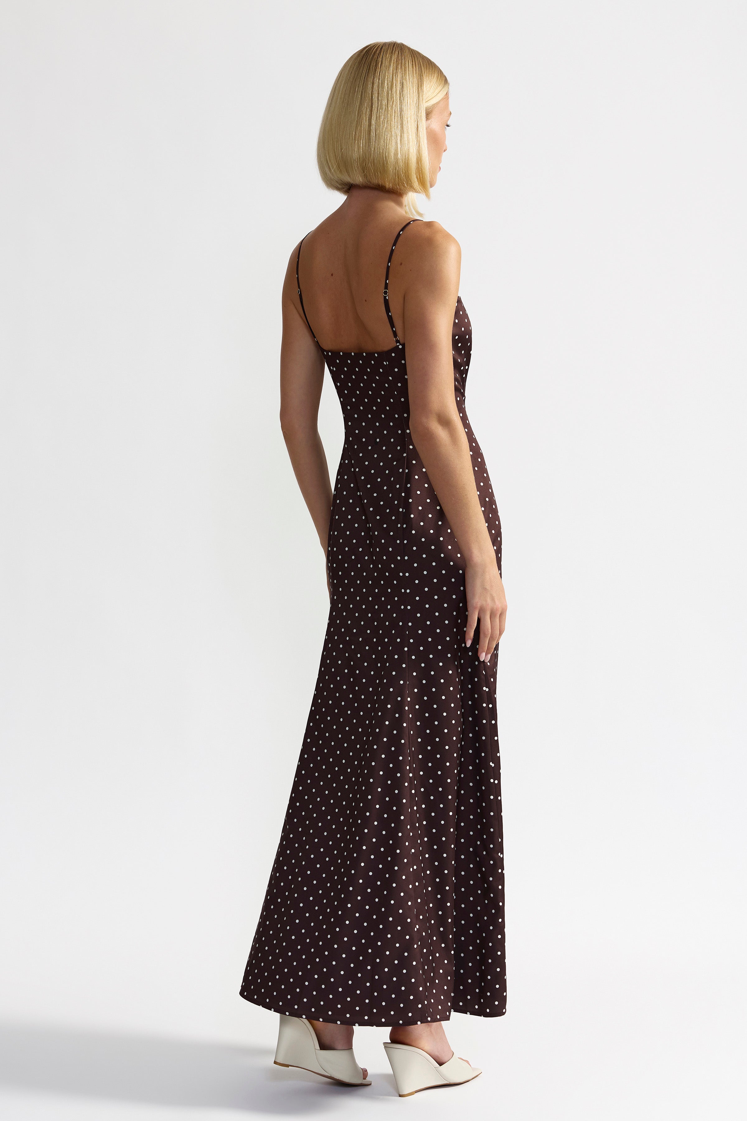 Veronica Dress - Chocolate