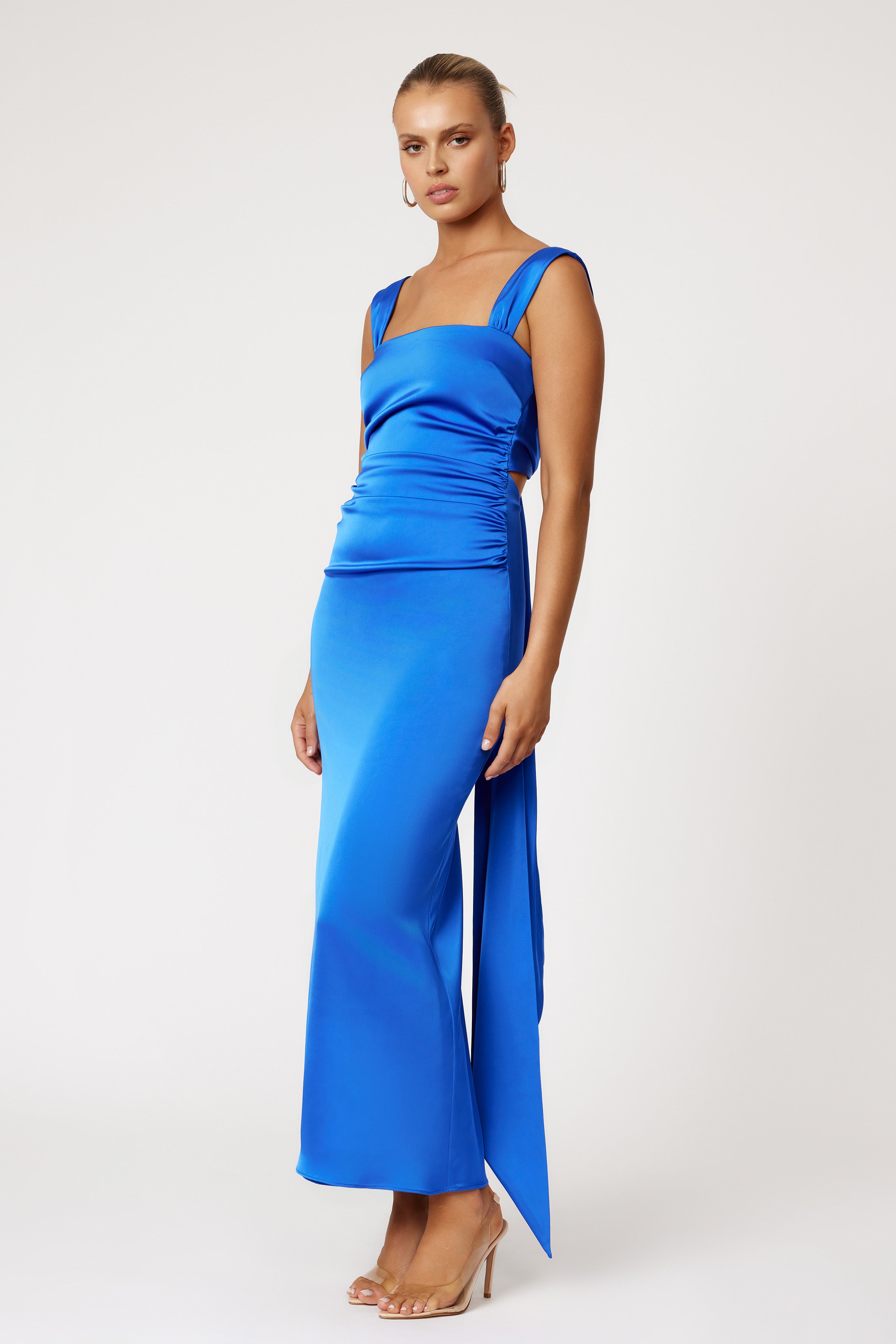 Luca Dress - Cobalt