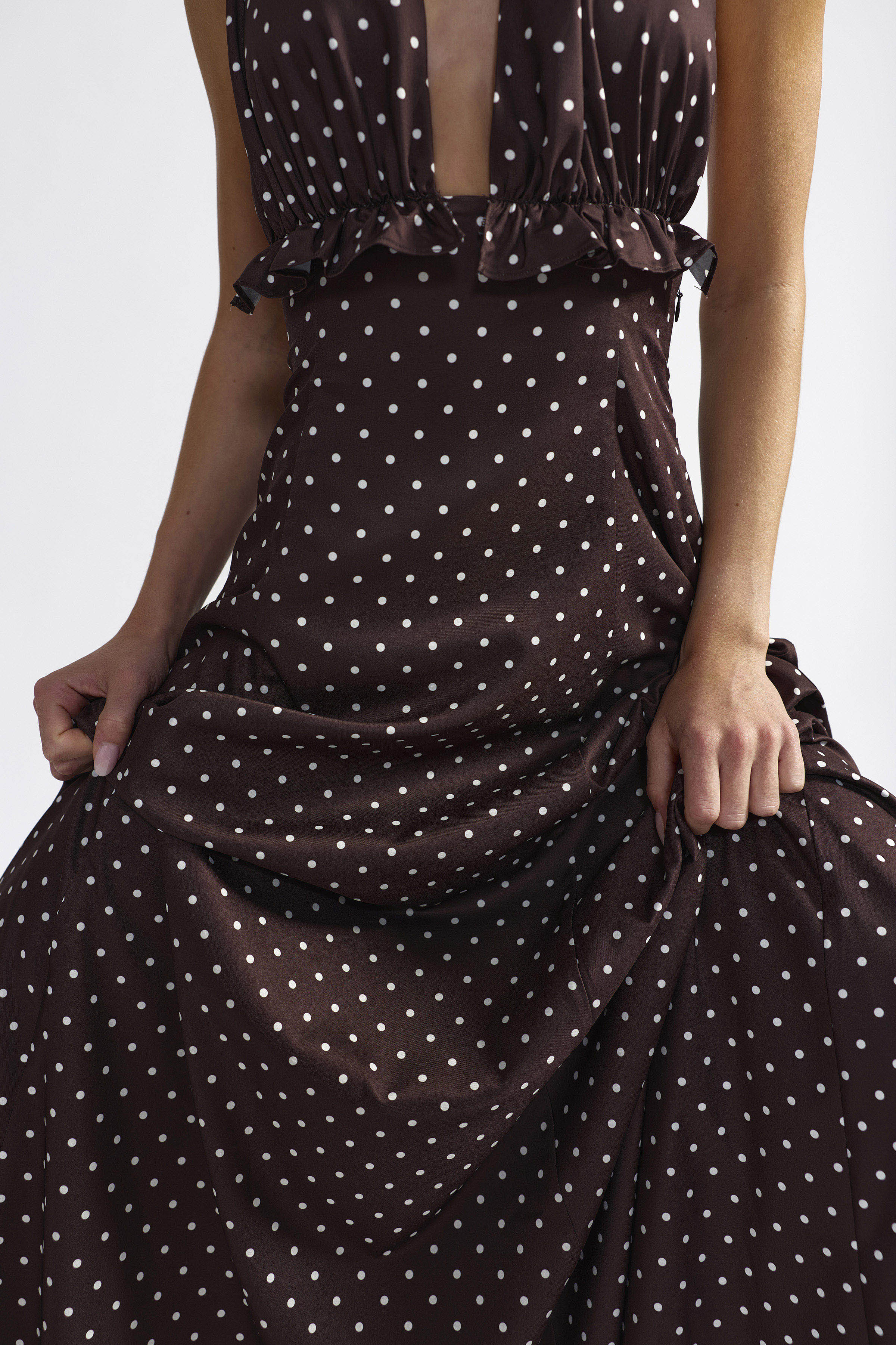 Lili Dress - Chocolate