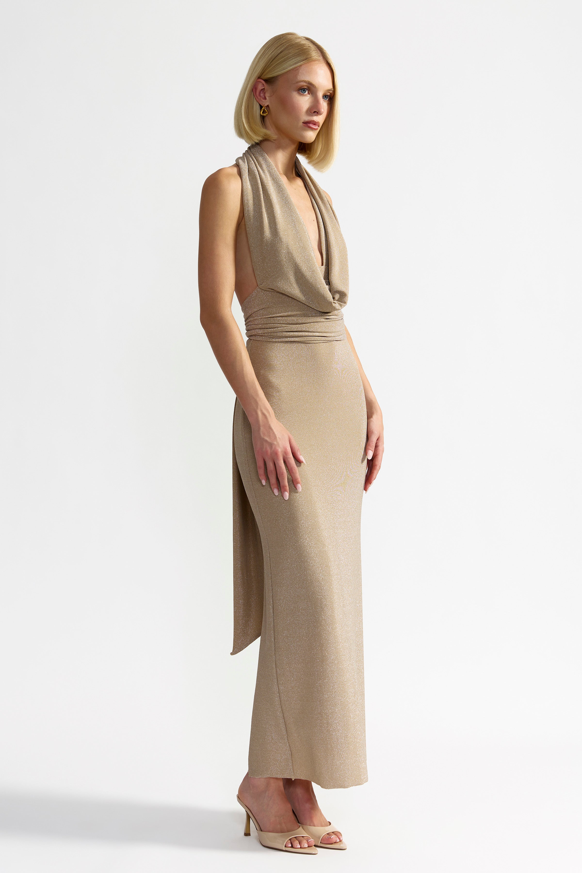 Alani Dress - Champagne