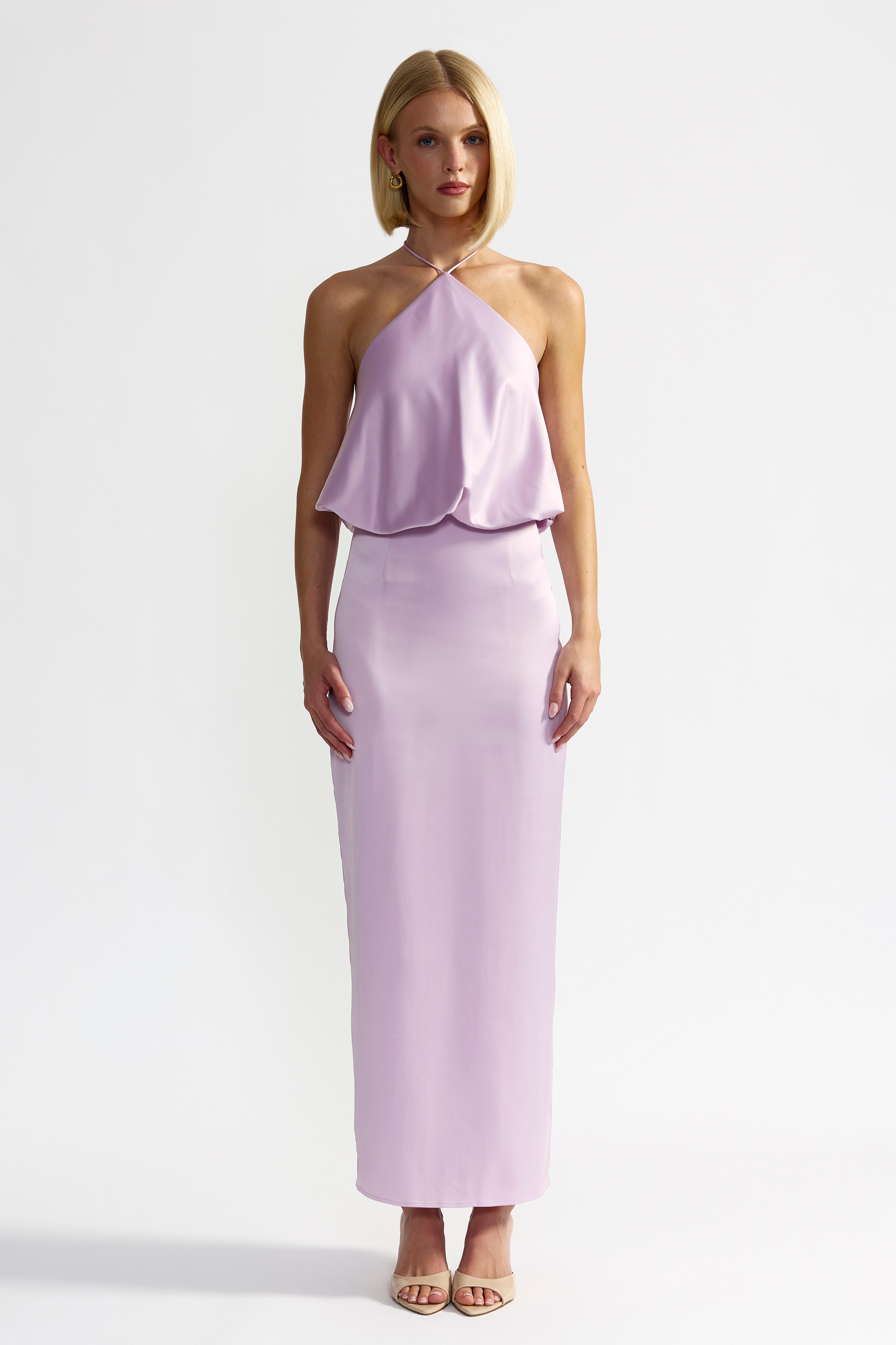 Jasmine Dress - Lilac, AU/UK 14