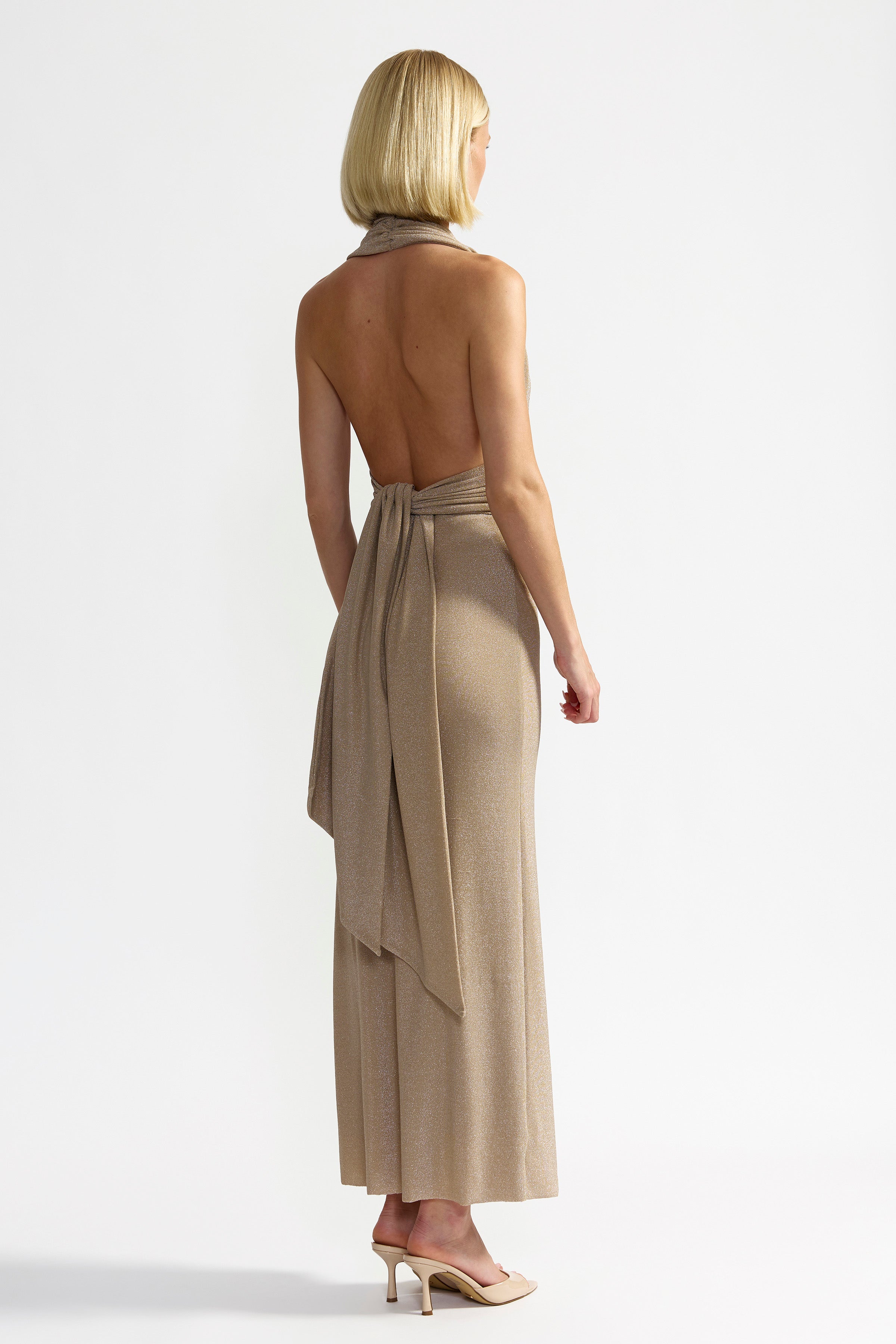 Alani Dress - Champagne