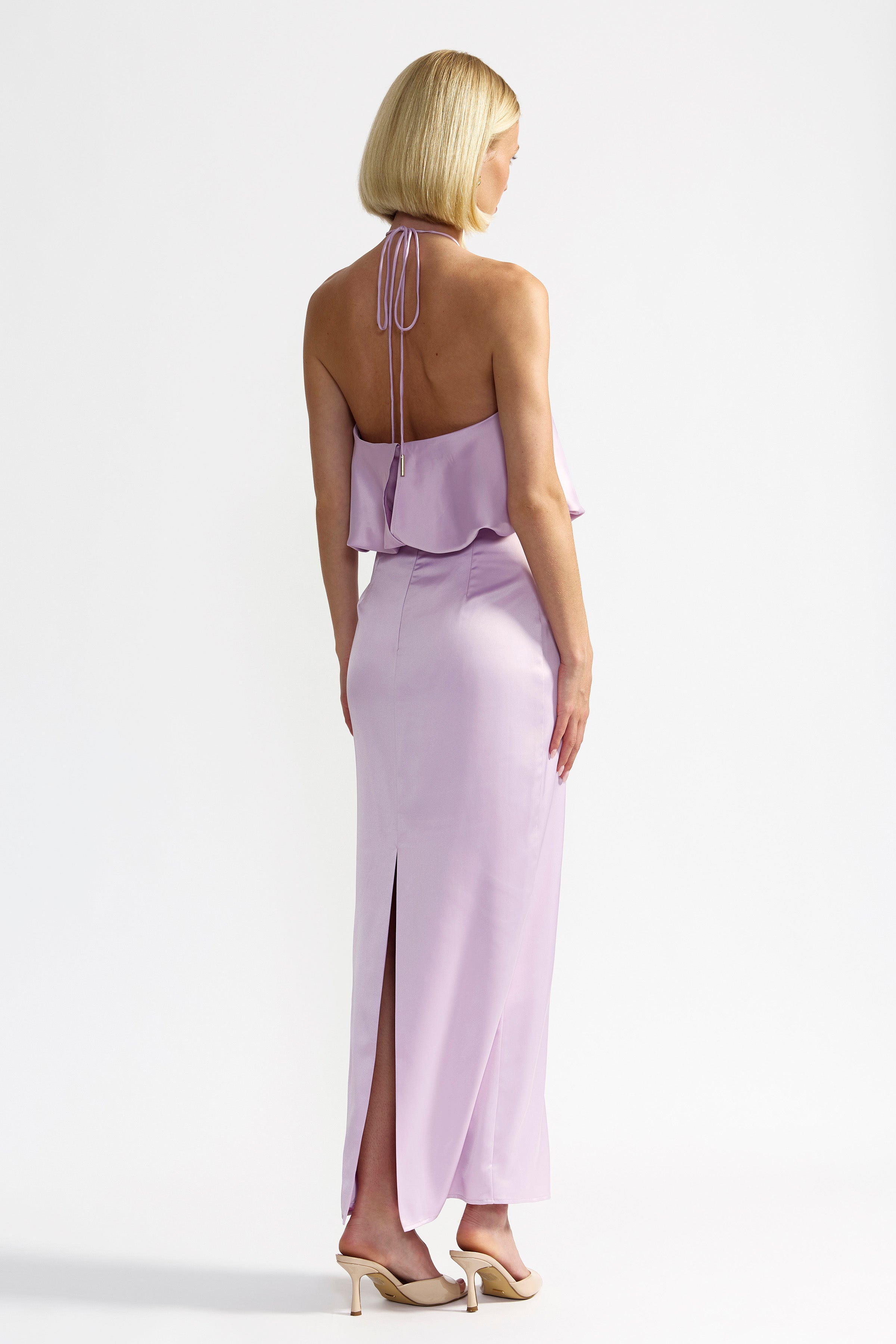 Jasmine Dress - Lilac